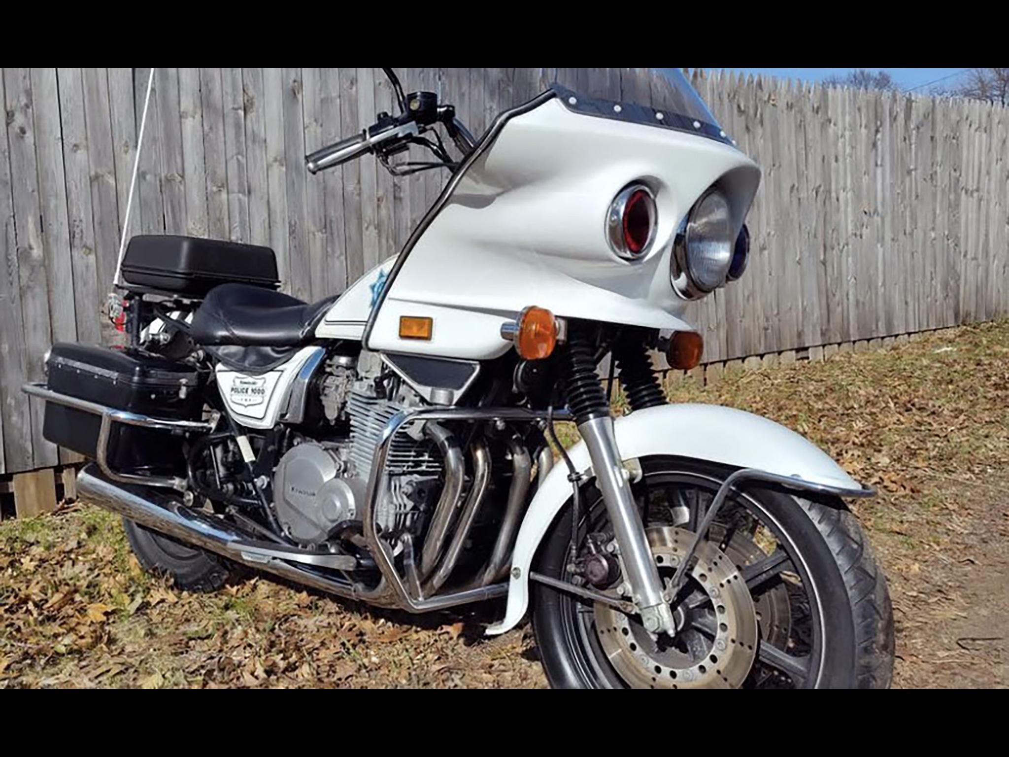 カワサキ・KZ1000 P 写真8