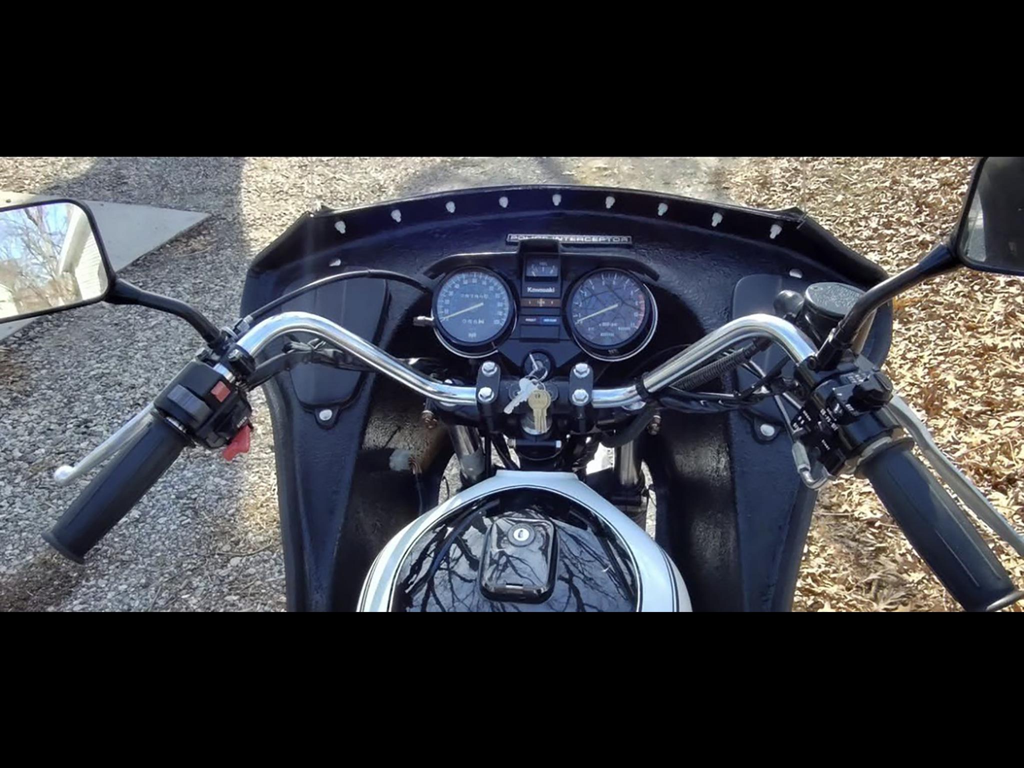 カワサキ・KZ1000 P 写真9