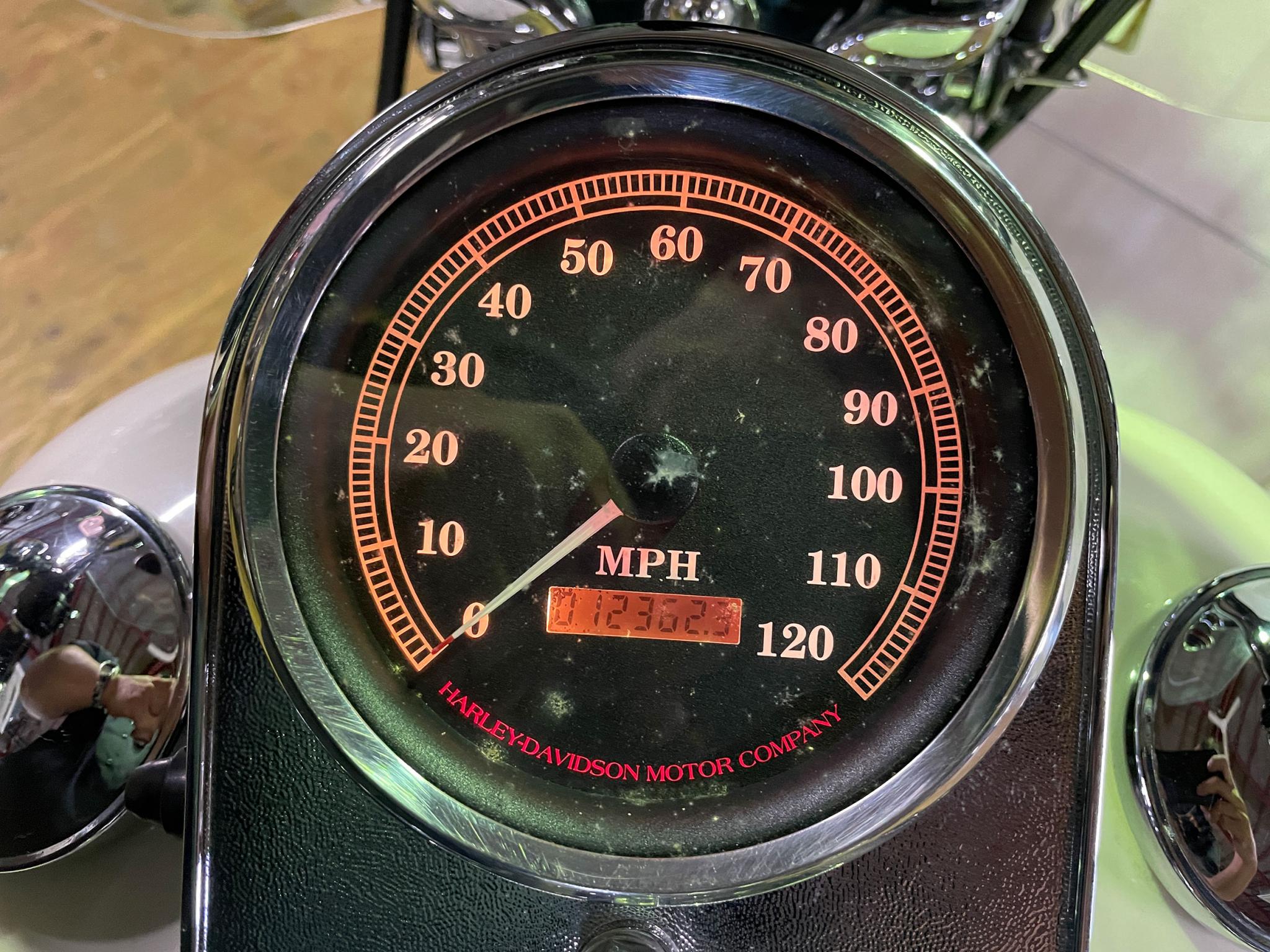 ハーレーダビッドソン 1997 FLSTS Heritage Springer 車体写真9