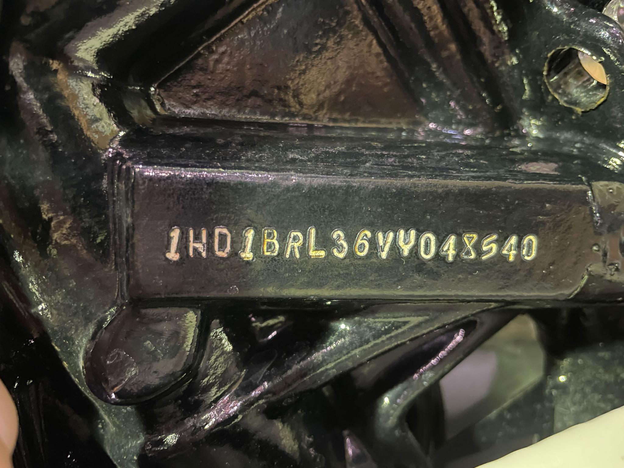 ハーレーダビッドソン 1997 FLSTS Heritage Springer 車体写真11