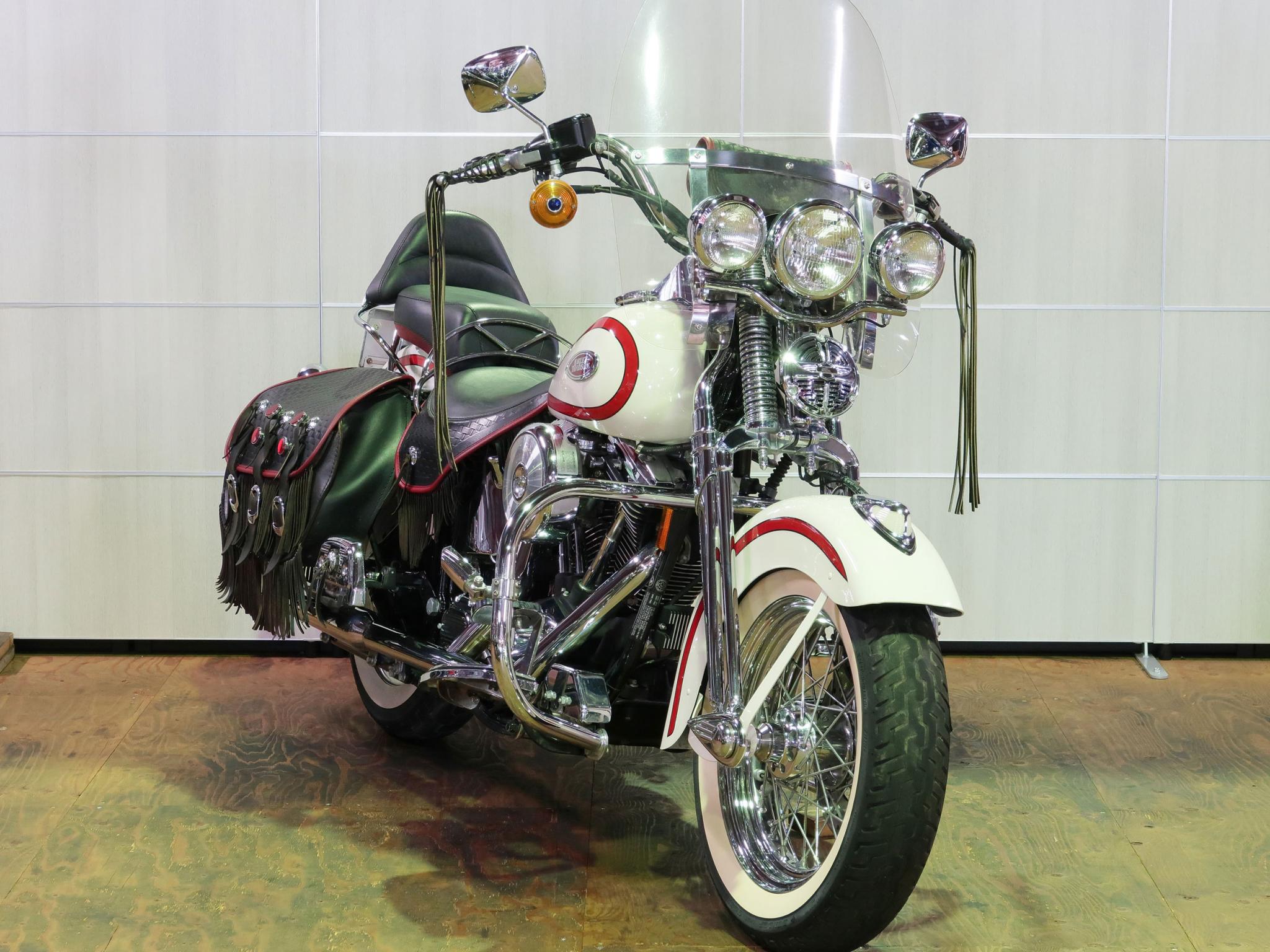 ハーレーダビッドソン 1997 FLSTS Heritage Springer 中古車在庫No2241｜エボリューション/ソフテイル在庫中【モバイル版】