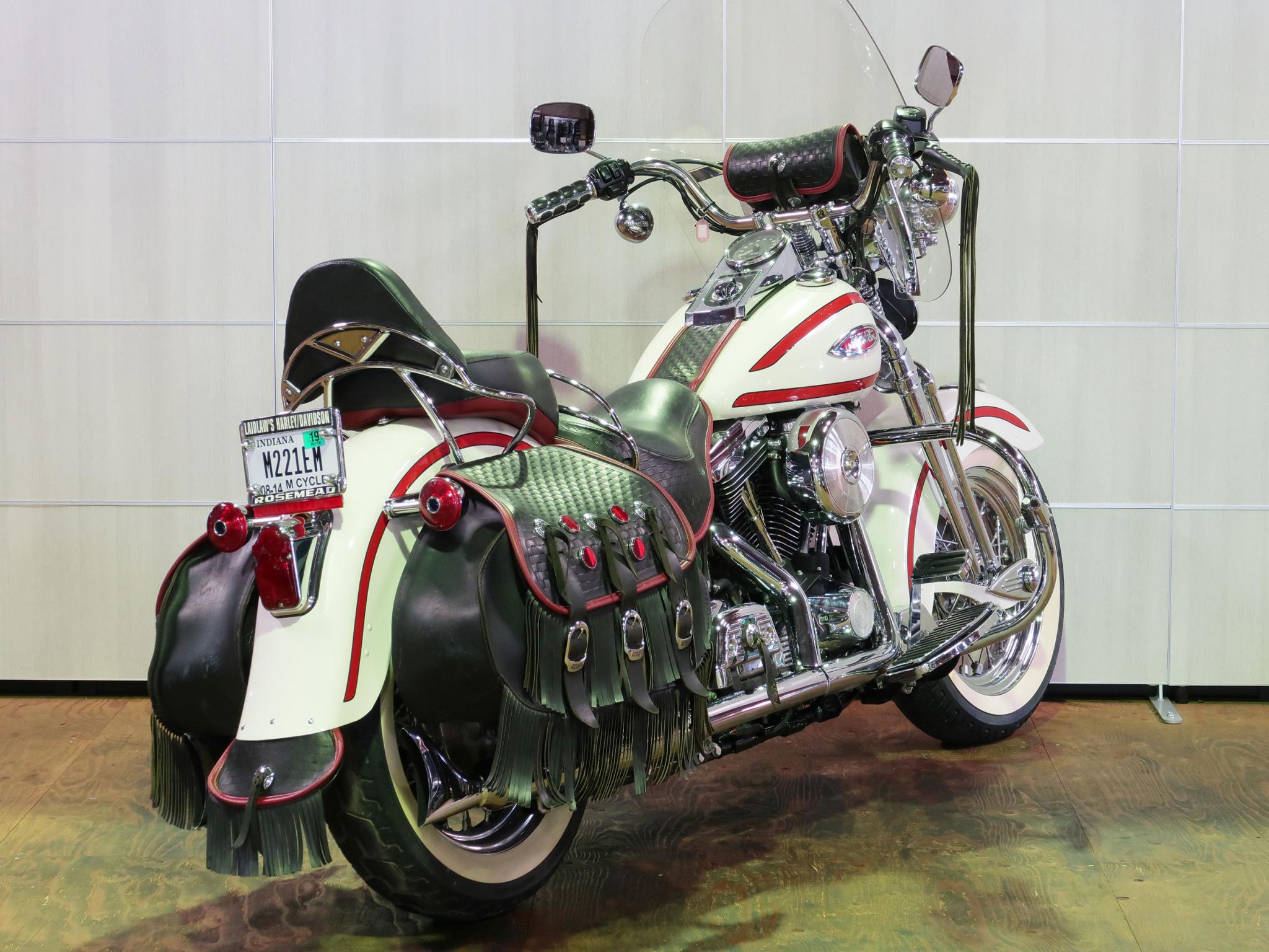 ハーレーダビッドソン 1997 FLSTS Heritage Springer 中古車在庫No2241｜エボリューション/ソフテイル在庫中【モバイル版】