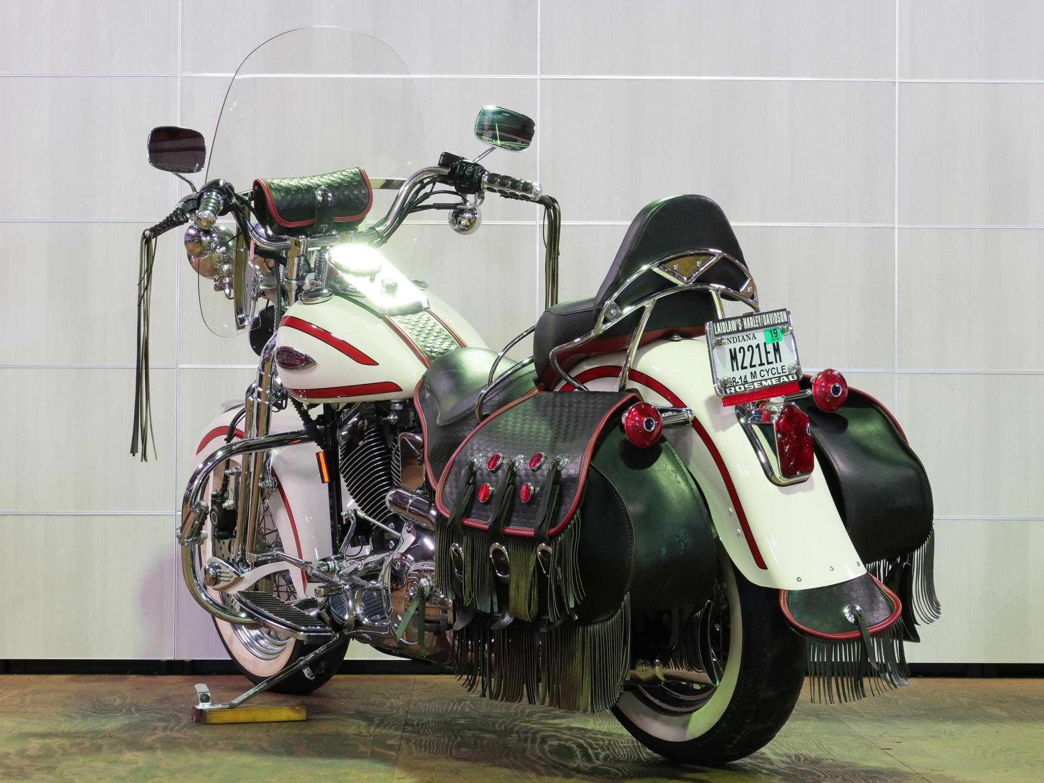 ハーレーダビッドソン 1997 FLSTS Heritage Springer 車体写真6