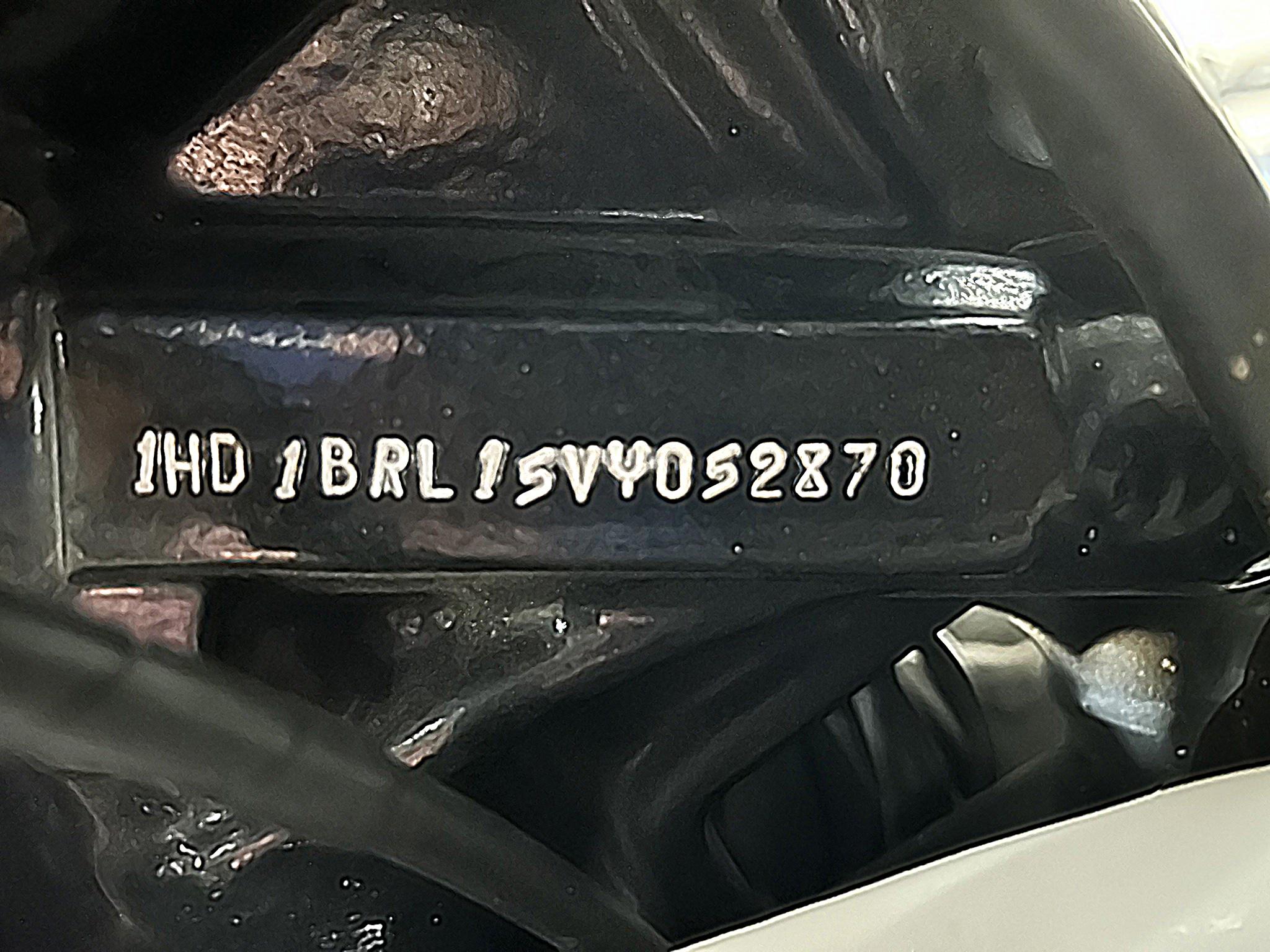 ハーレーダビッドソン 1997 FLSTS Heritage Springer 車体写真11