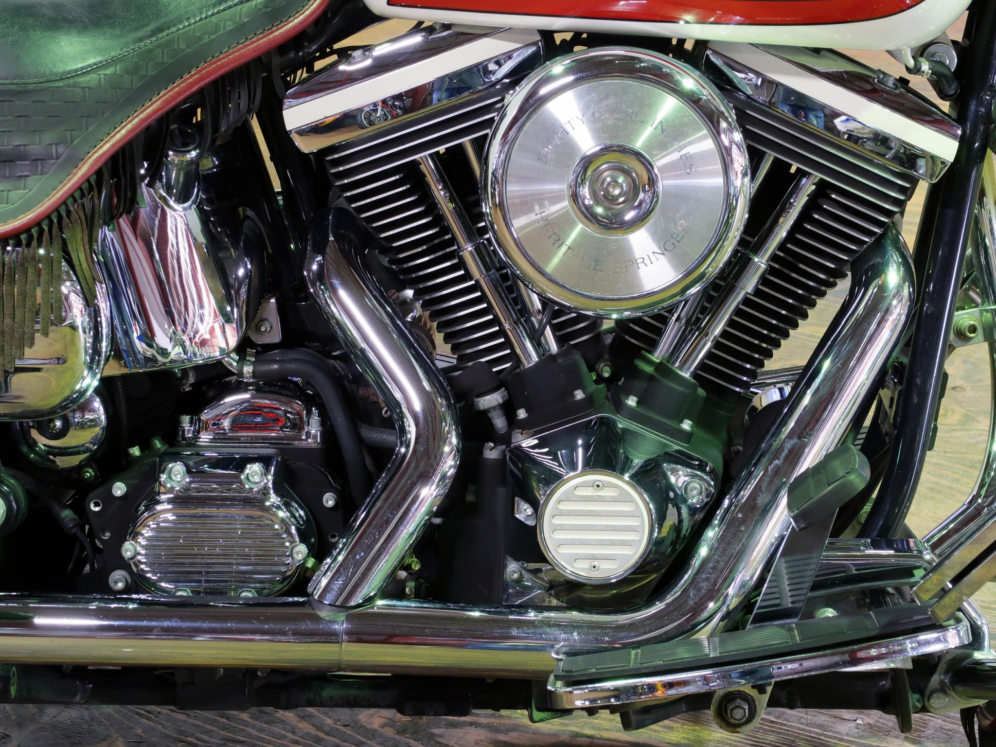ハーレーダビッドソン 1997 FLSTS Heritage Springer 車体写真7