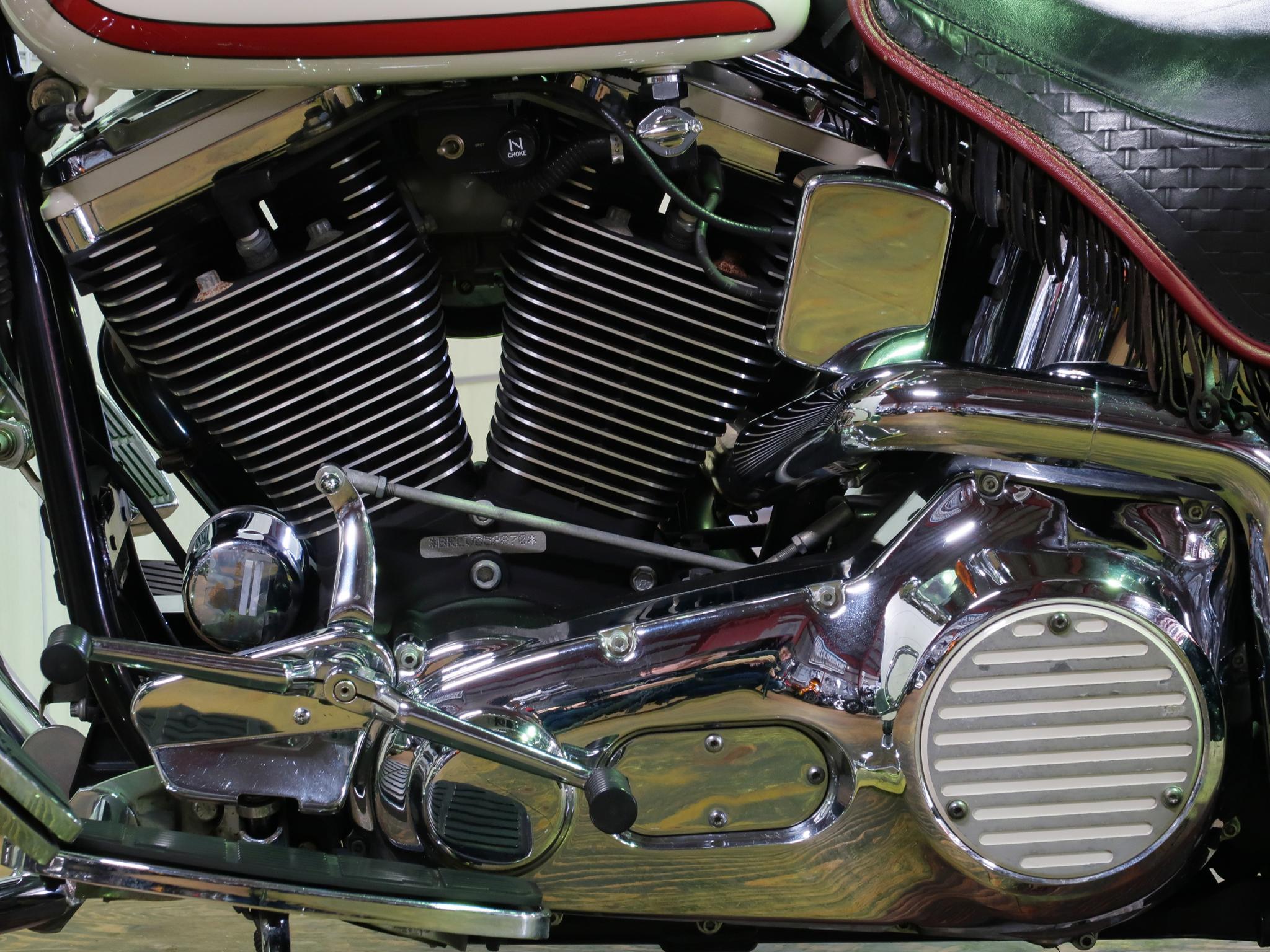 ハーレーダビッドソン 1997 FLSTS Heritage Springer 車体写真8
