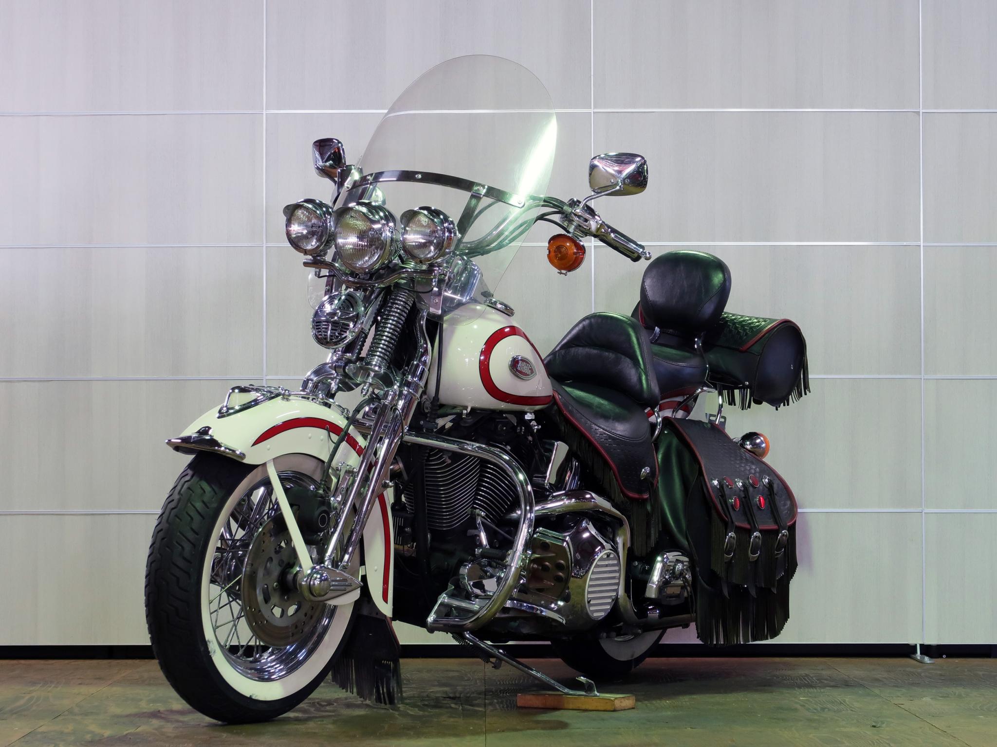 ハーレーダビッドソン 1997 FLSTS Heritage Springer 車体写真5