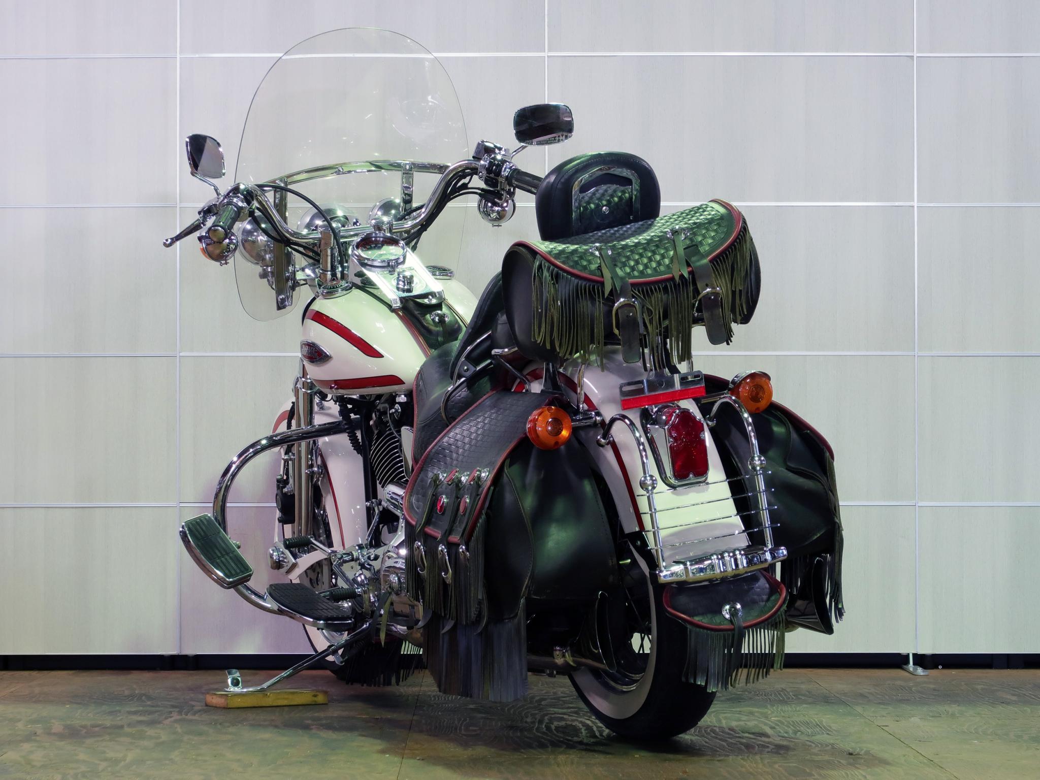 ハーレーダビッドソン 1997 FLSTS Heritage Springer 車体写真6