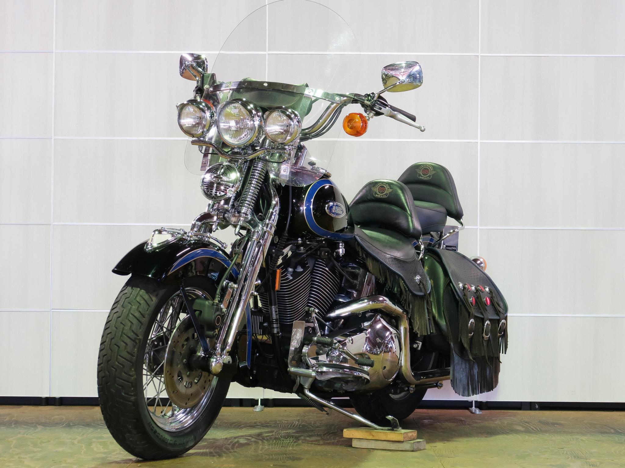 ハーレーダビッドソン 1998 FLSTS Heritage Springer 車体写真5