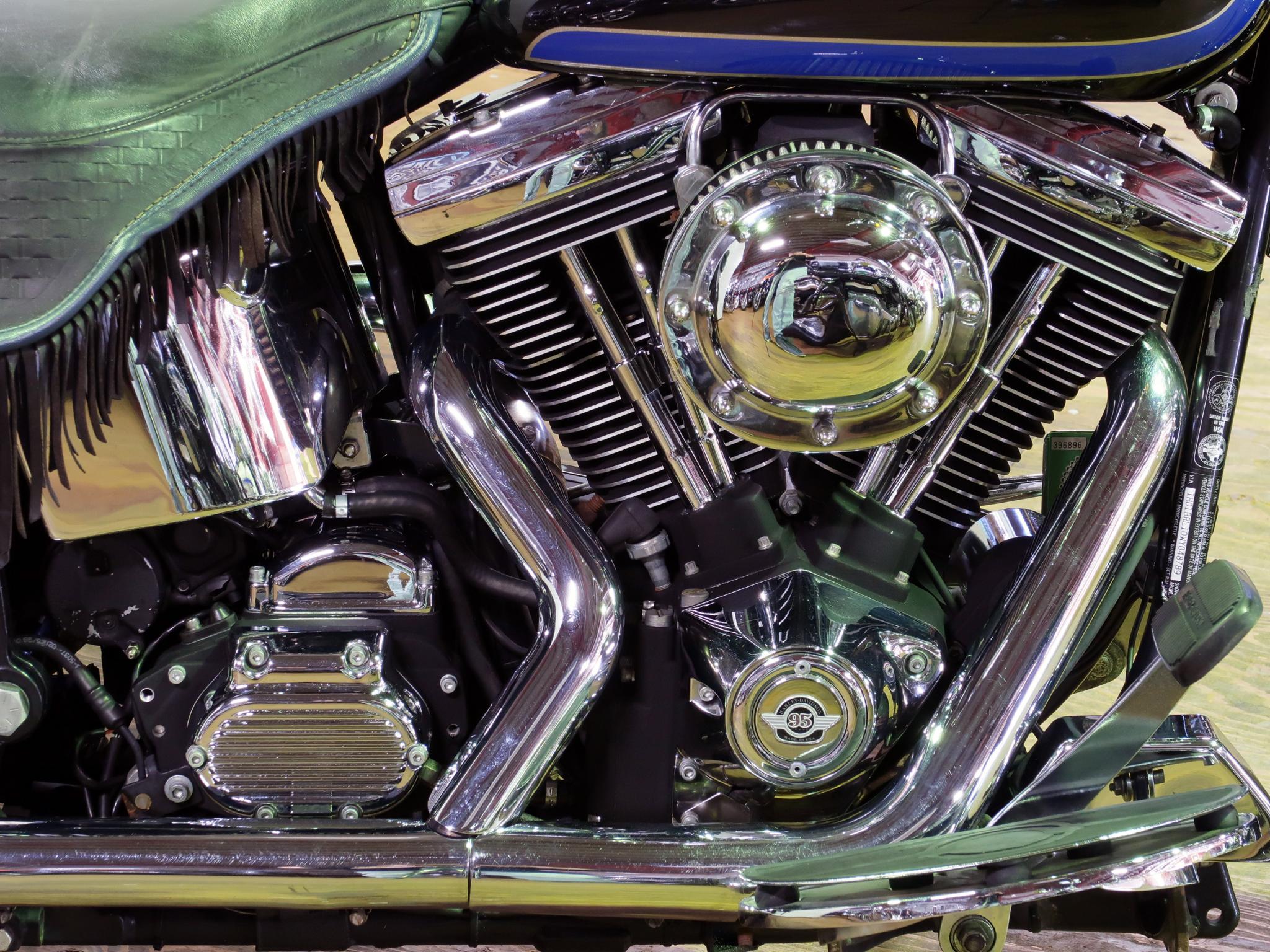 ハーレーダビッドソン 1998 FLSTS Heritage Springer 車体写真7