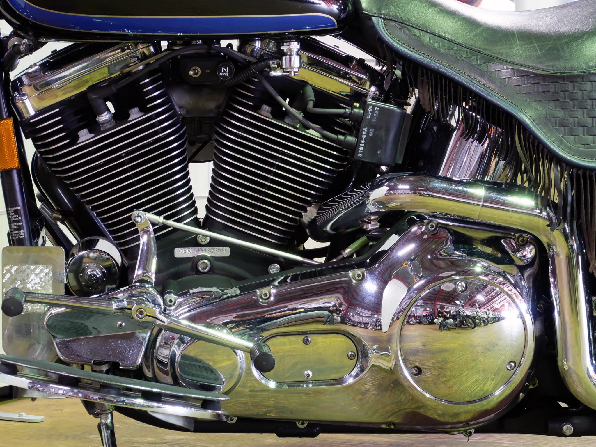 ハーレーダビッドソン 1998 FLSTS Heritage Springer 車体写真8