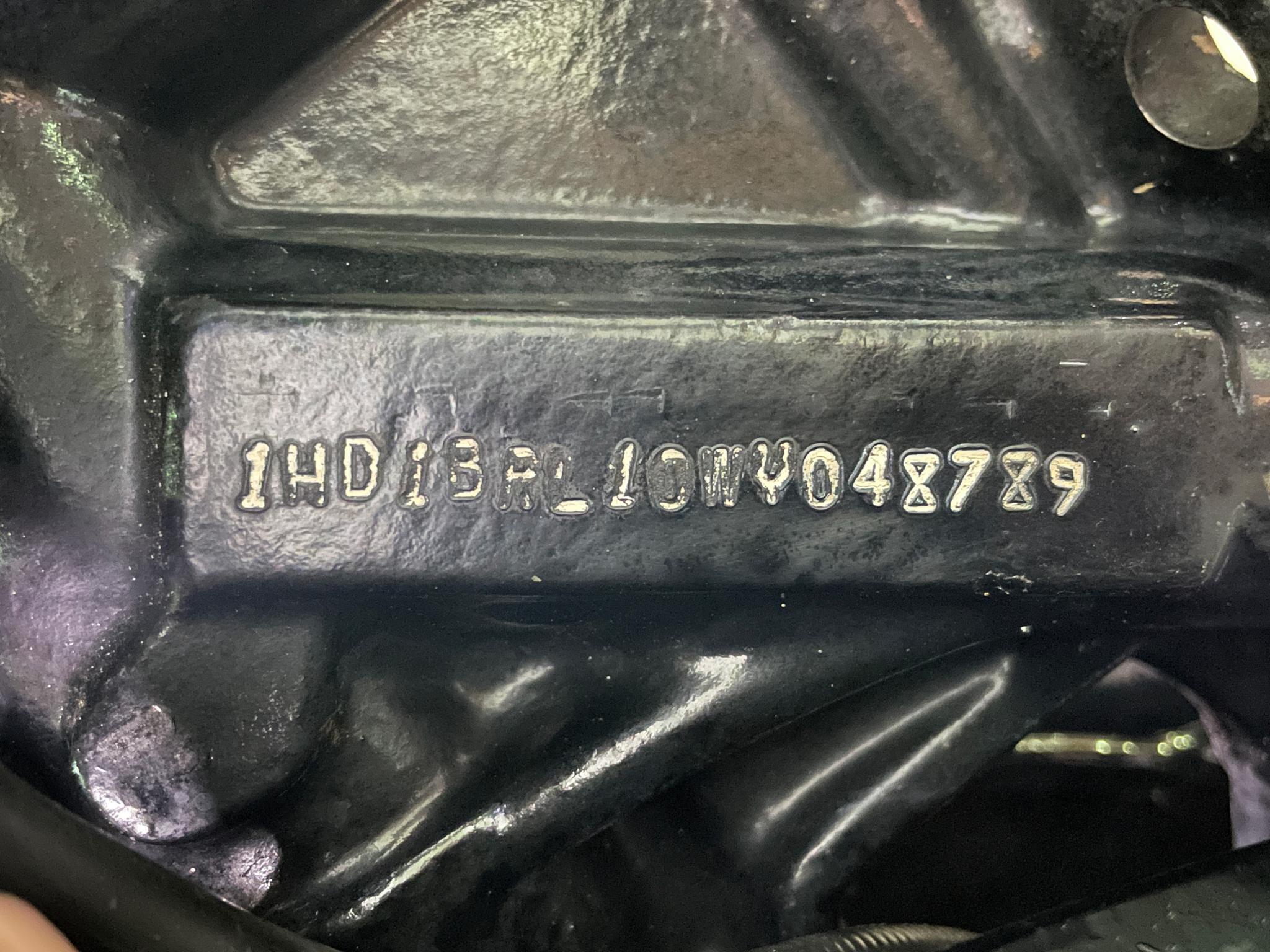 ハーレーダビッドソン 1998 FLSTS Heritage Springer 車体写真11