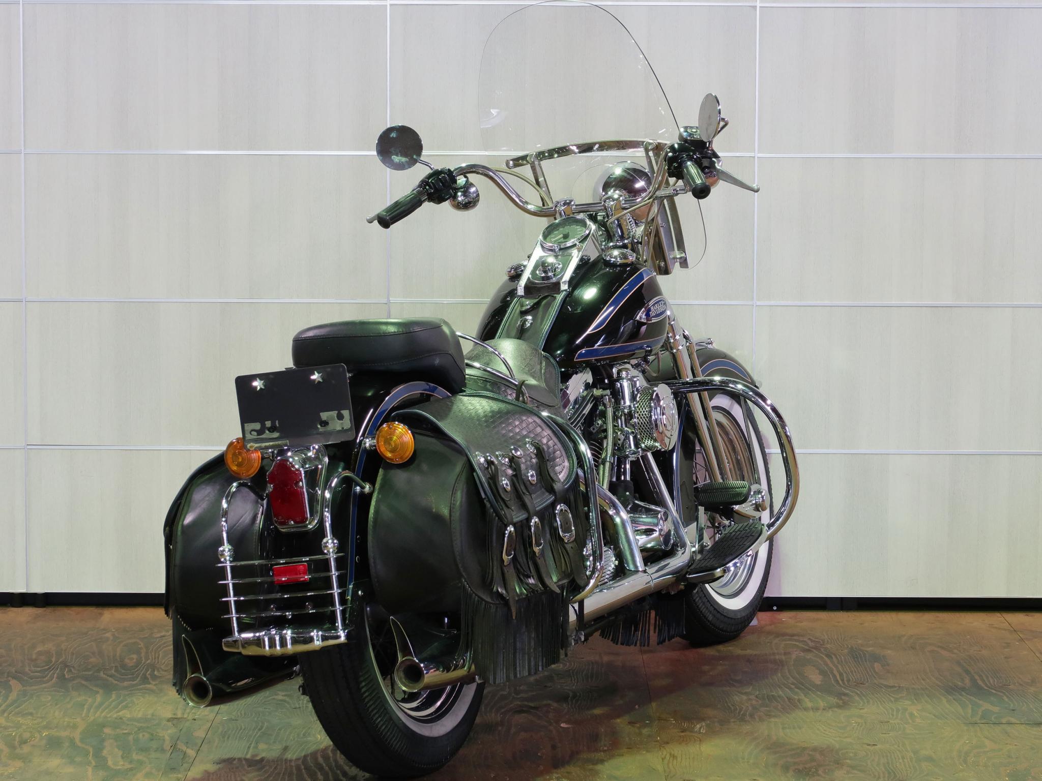 ハーレーダビッドソン 1998 FLSTS Heritage Springer 車体写真3