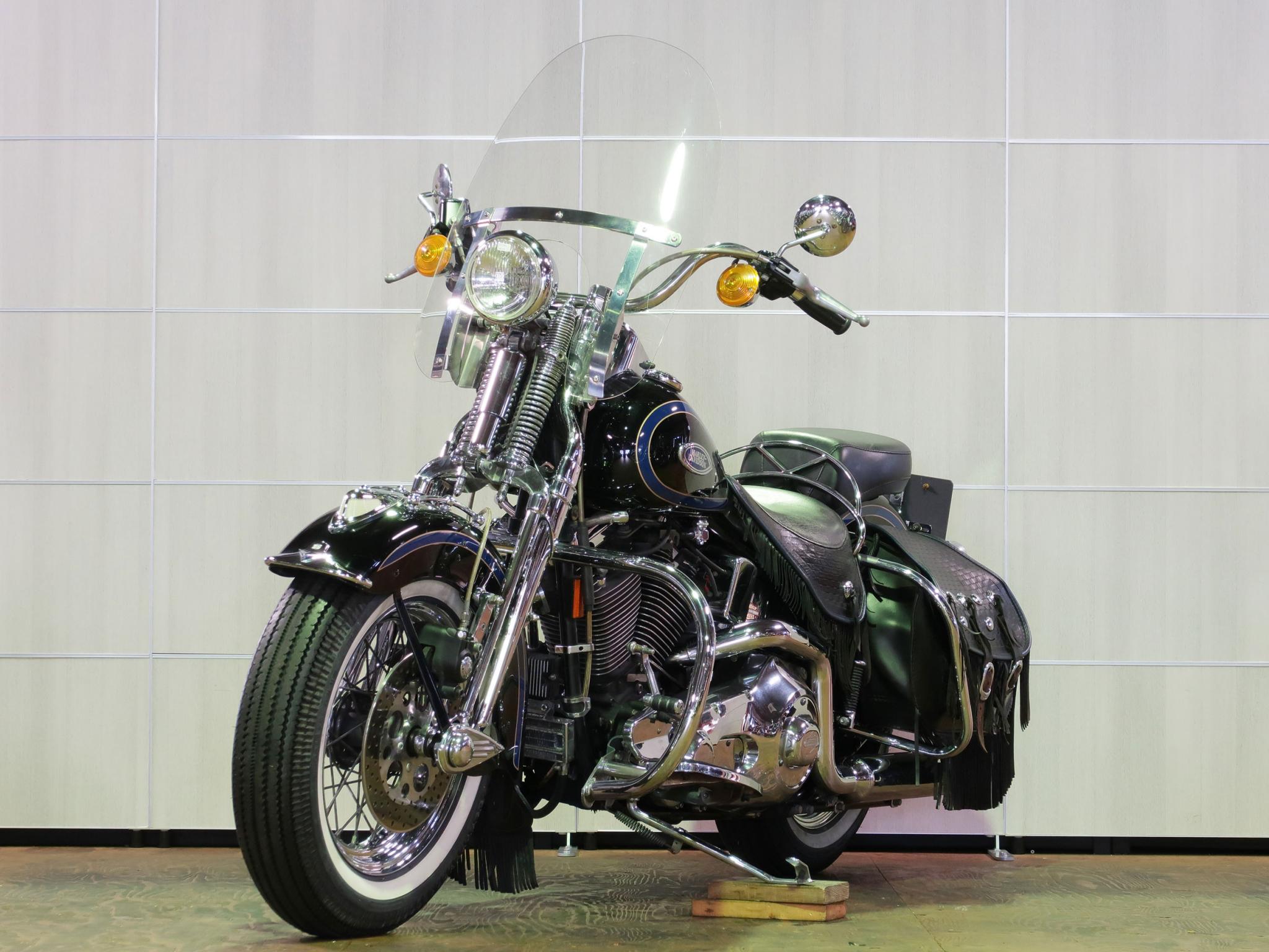 ハーレーダビッドソン 1998 FLSTS Heritage Springer 車体写真5
