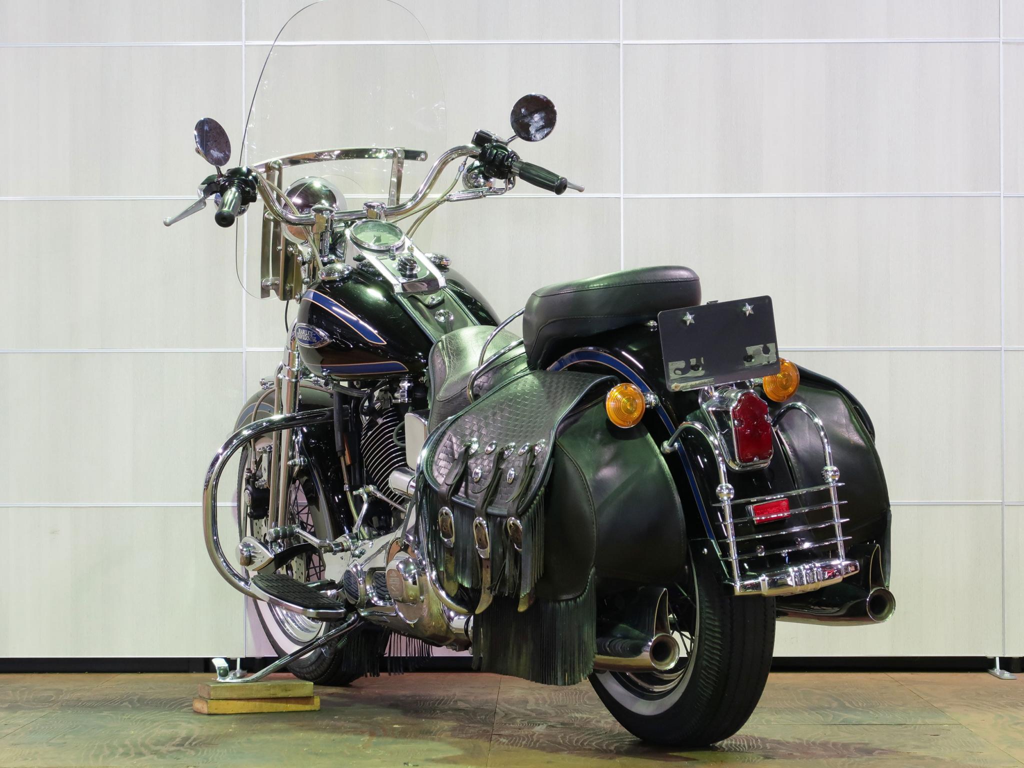 ハーレーダビッドソン 1998 FLSTS Heritage Springer 車体写真6