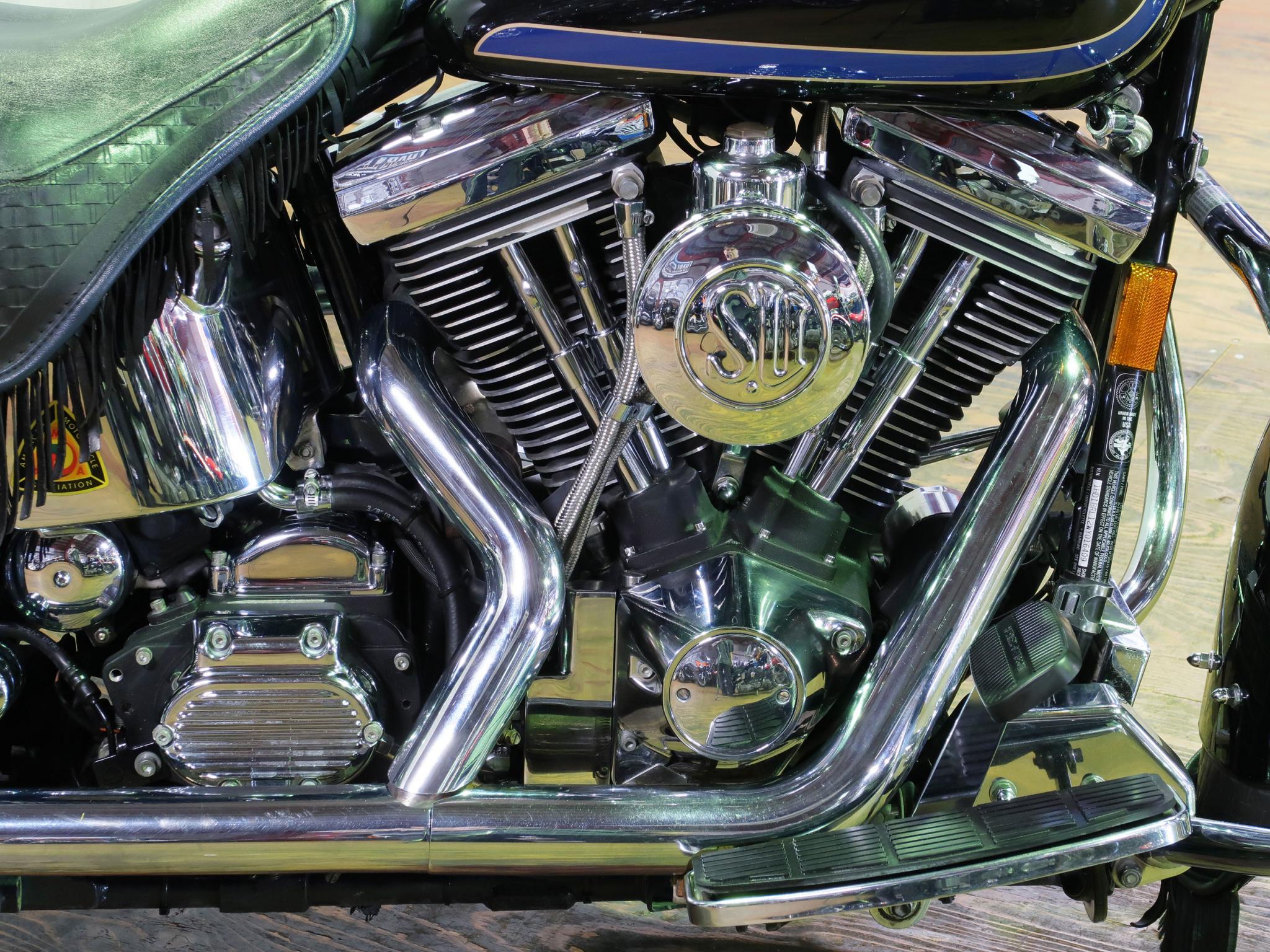 ハーレーダビッドソン 1998 FLSTS Heritage Springer 車体写真7