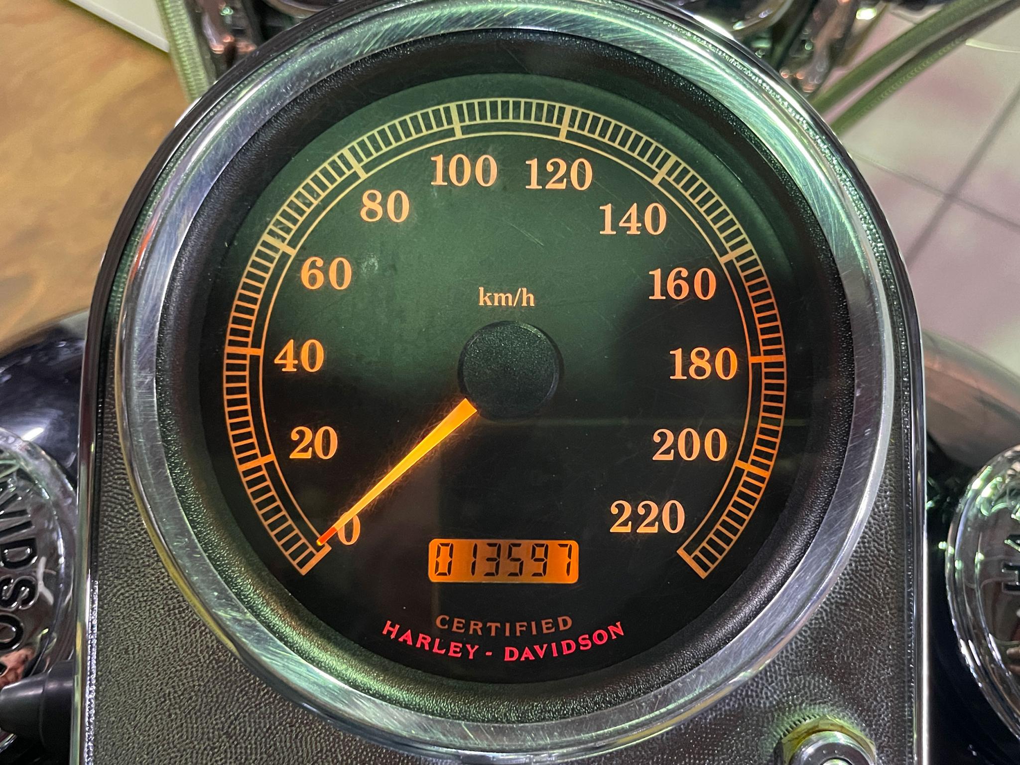 ハーレーダビッドソン 1998 FLSTS Heritage Springer 車体写真9