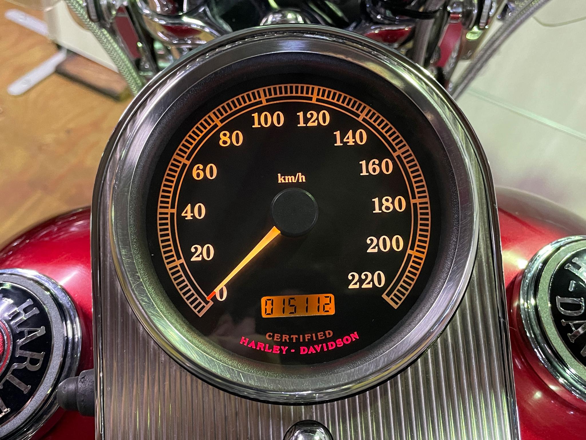 ハーレー FLSTS Heritage Springer 車体写真9