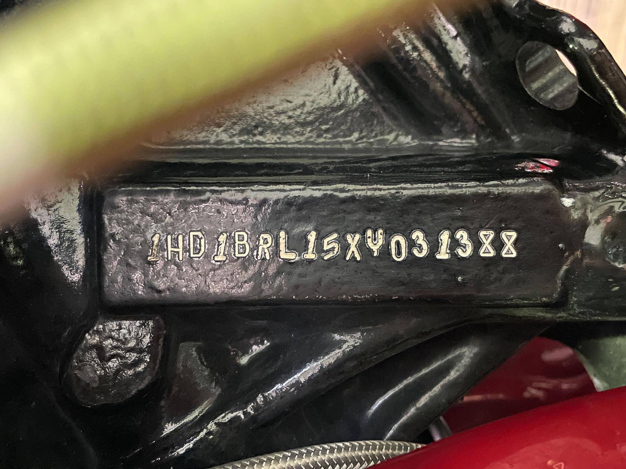 ハーレー FLSTS Heritage Springer 車体写真11