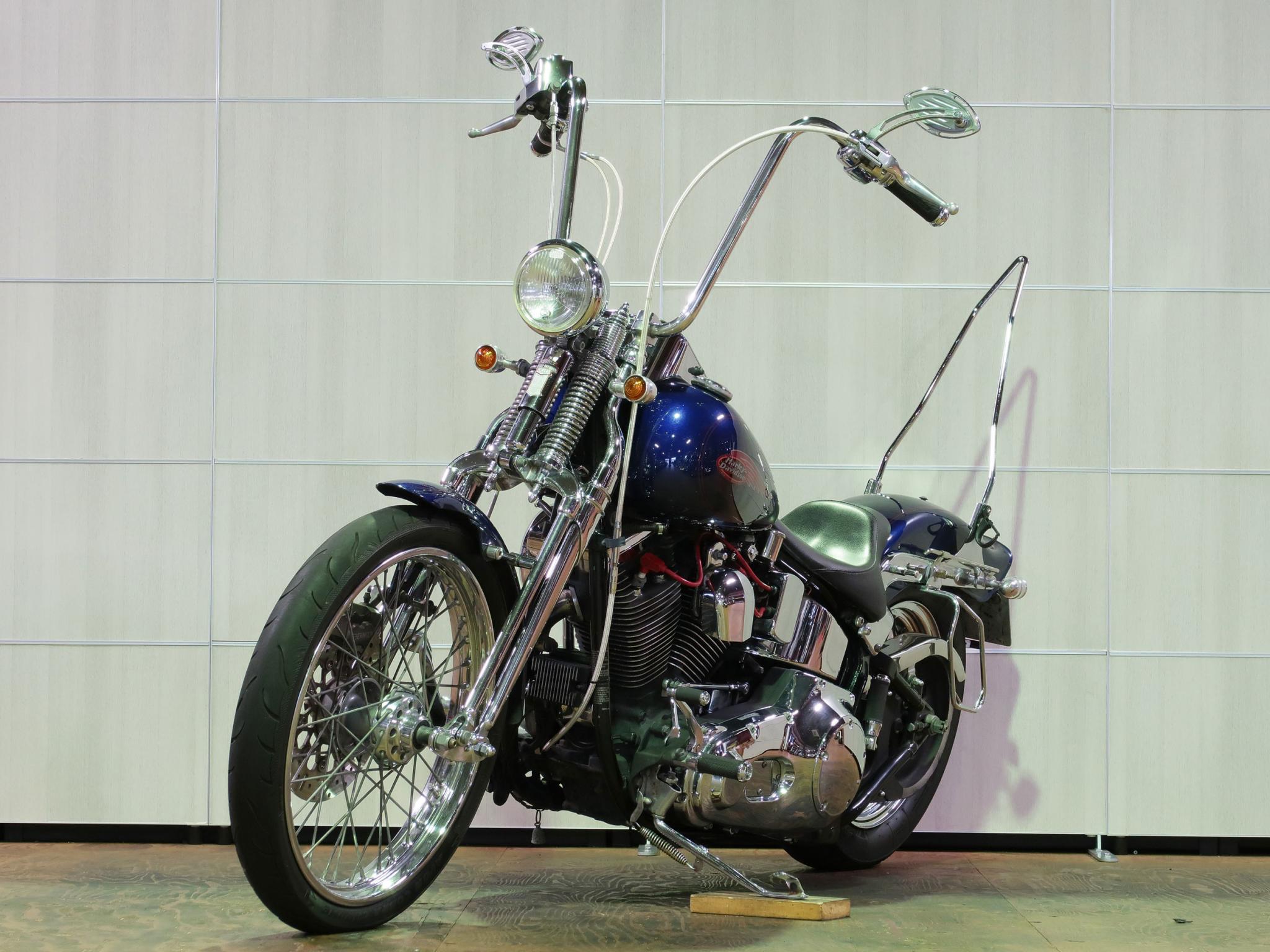 ハーレーダビッドソン カスタム 1999 FXSTS Custom 中古車在庫 ハーレーダビッドソン カスタム 1999 FXSTS Custom 中古車在庫