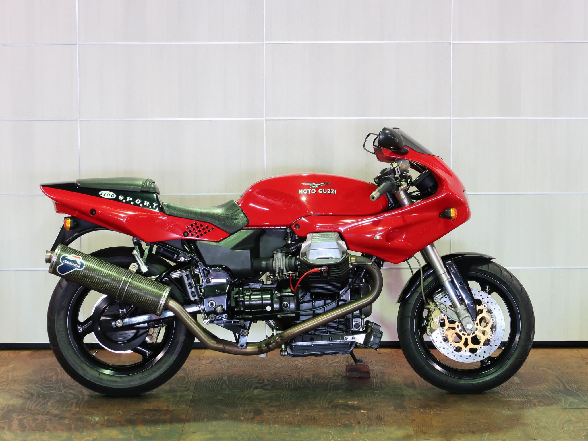 モトグッツイ・MOTO GUZZI Sport Corsa 写真1