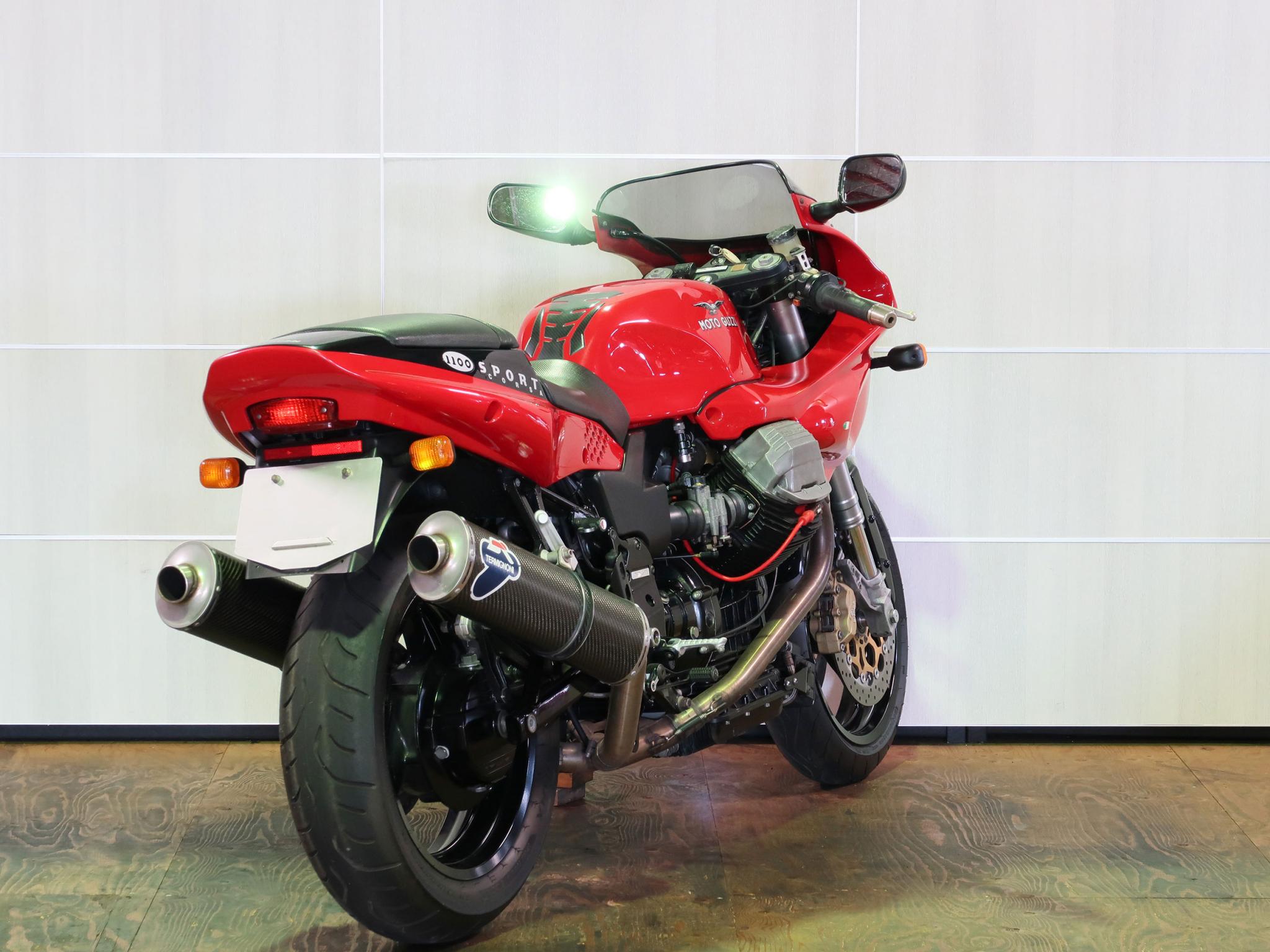 モトグッツイ・MOTO GUZZI Sport Corsa 写真3