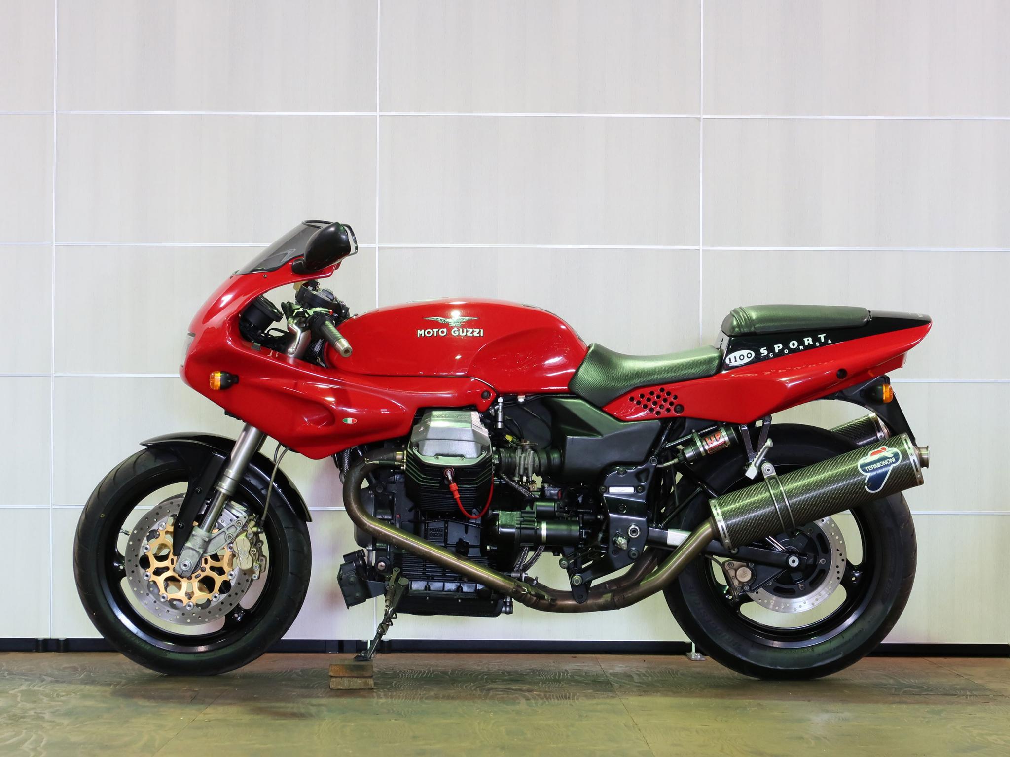 モトグッツイ・MOTO GUZZI Sport Corsa 写真4