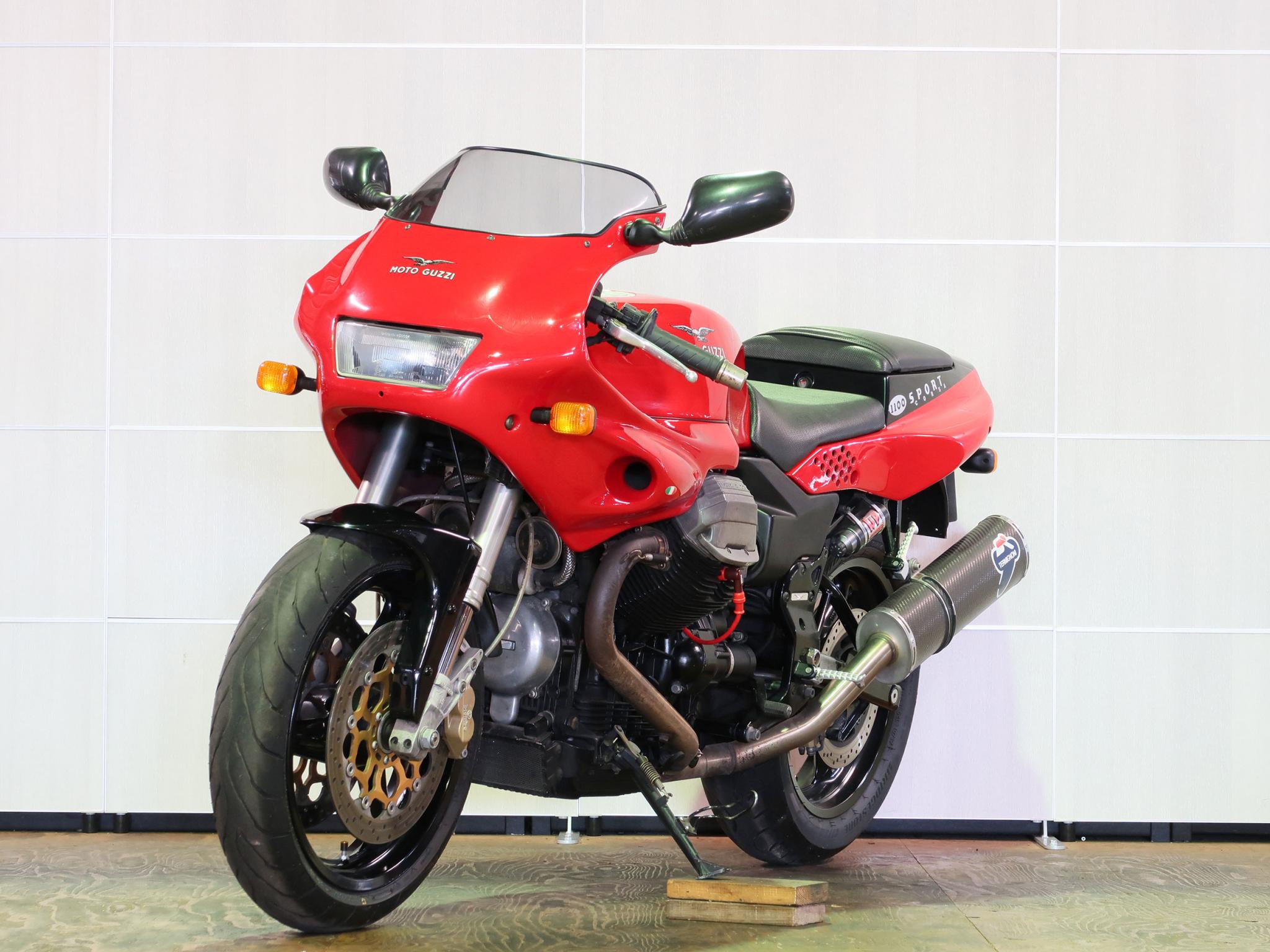 モトグッツイ・MOTO GUZZI Sport Corsa 写真5