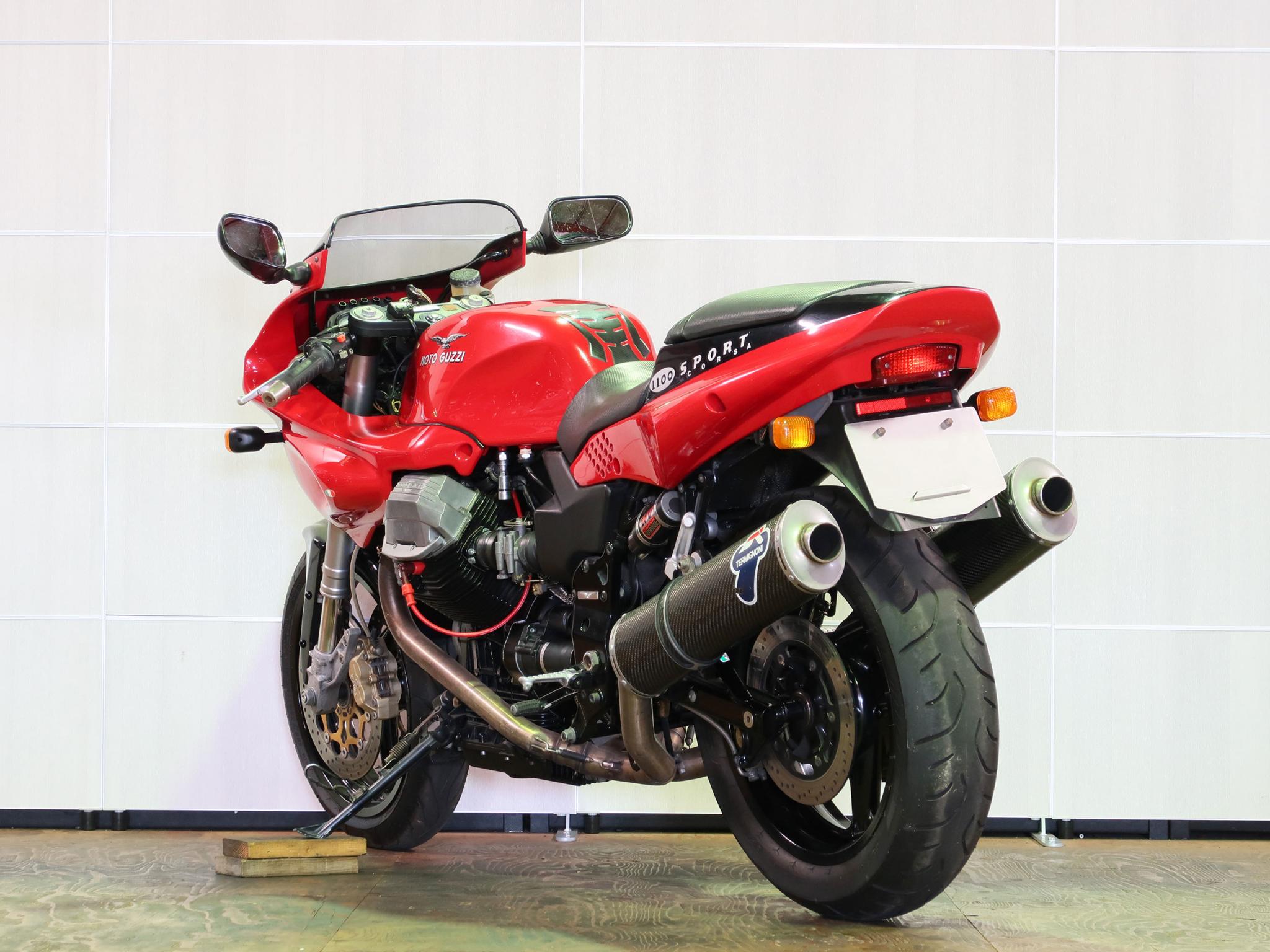 モトグッツイ・MOTO GUZZI Sport Corsa 写真6