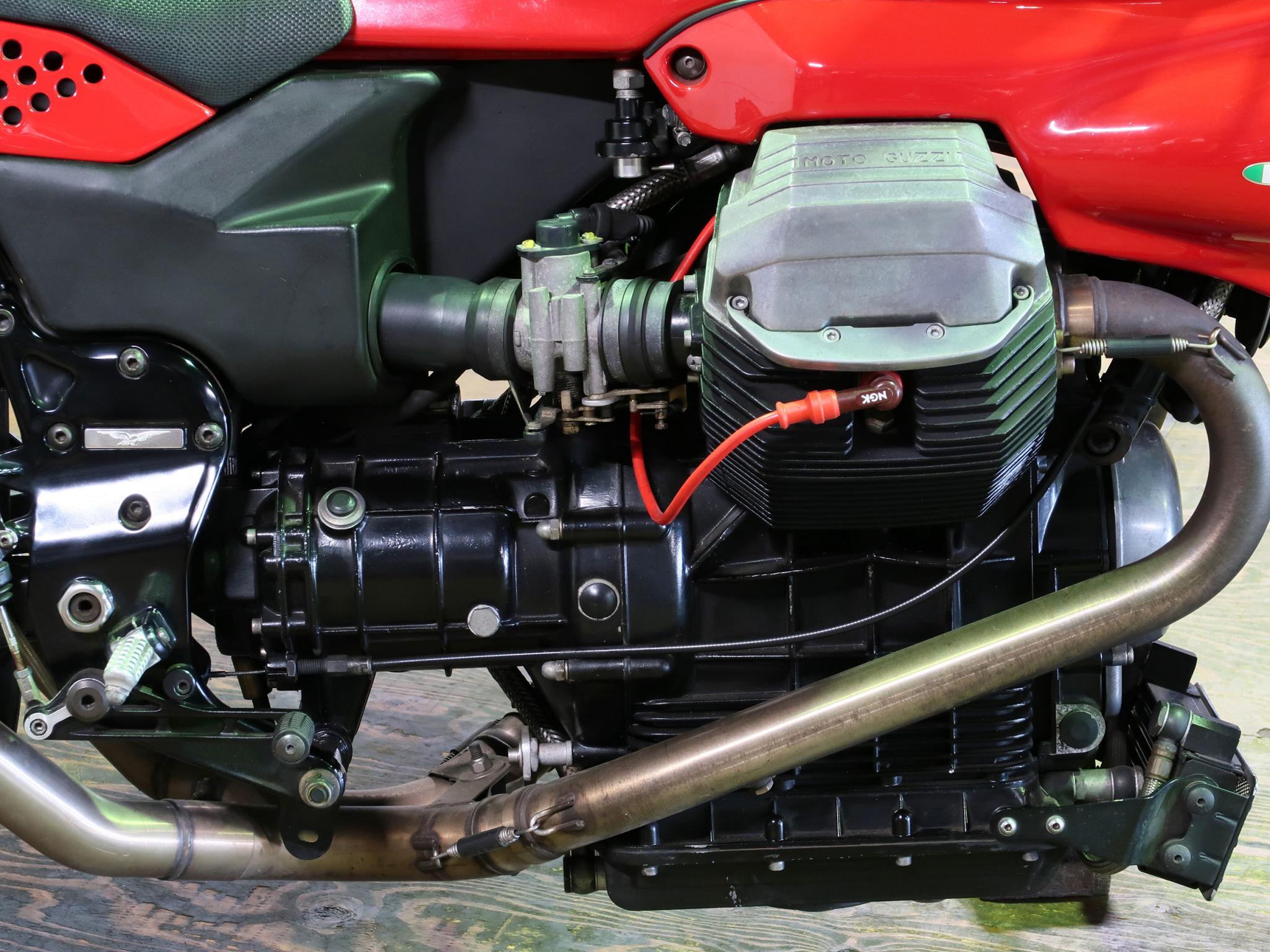 モトグッツイ・MOTO GUZZI Sport Corsa 写真7