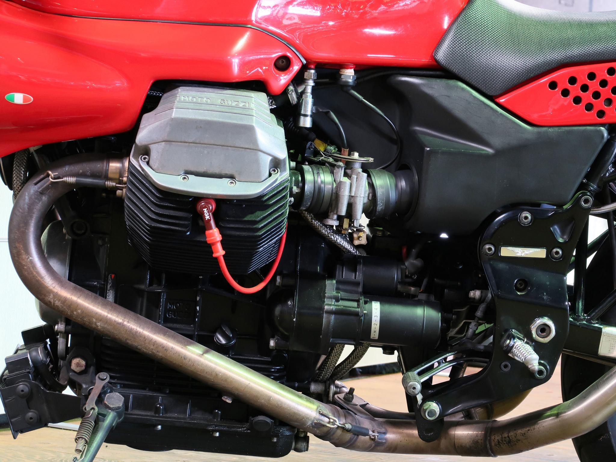 モトグッツイ・MOTO GUZZI Sport Corsa 写真8