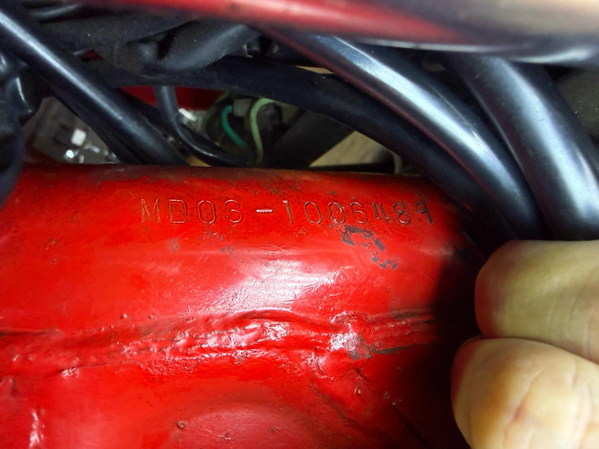 ホンダ・HONDA XL250R 写真11