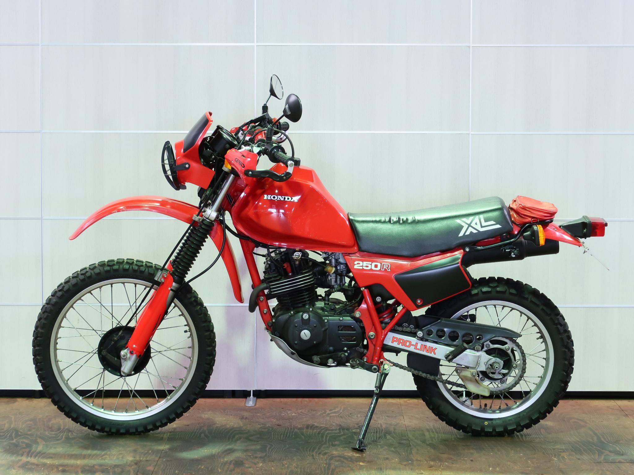 ホンダ・HONDA XL250R 写真4