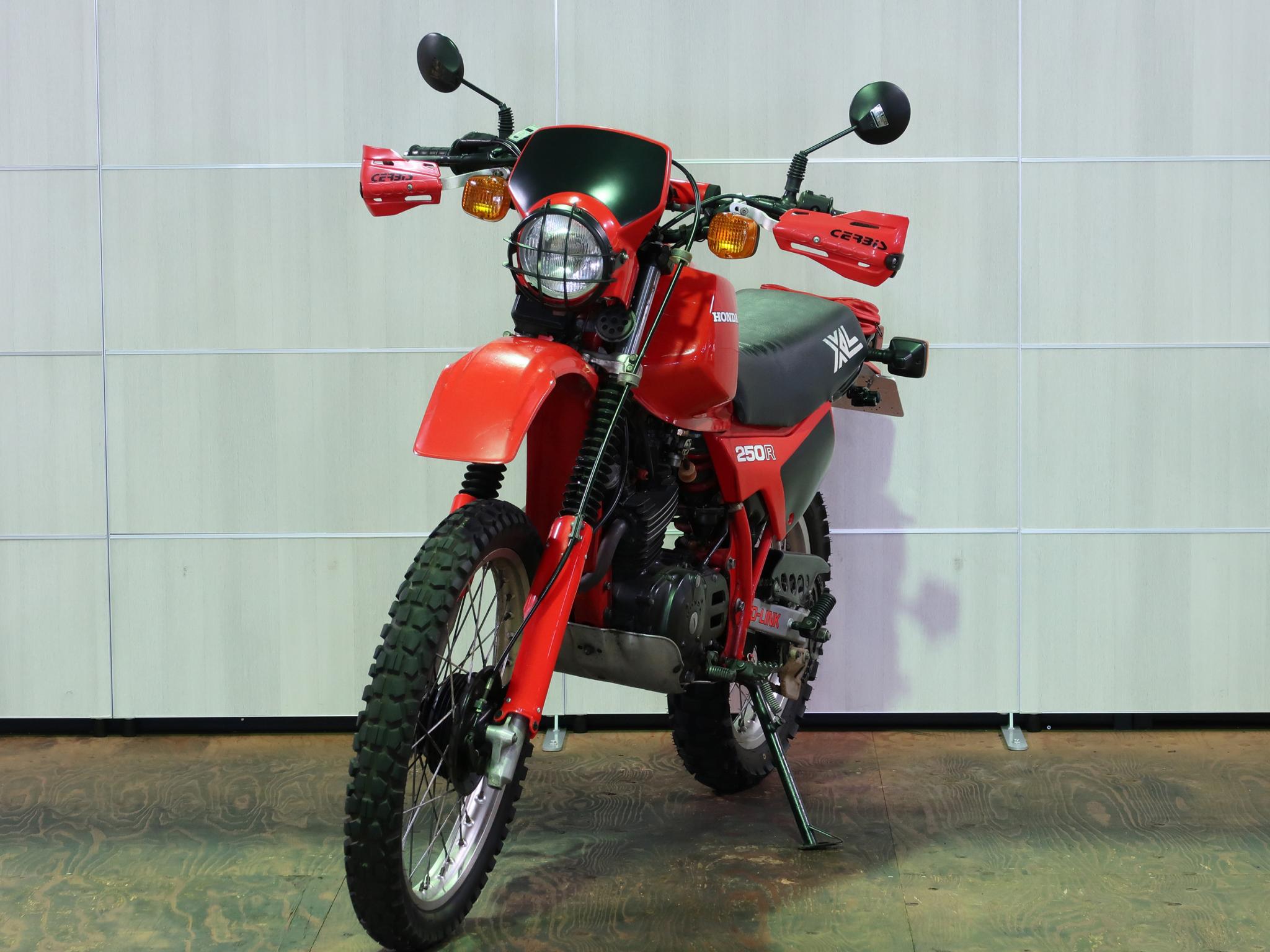 ホンダ・HONDA XL250R 写真5