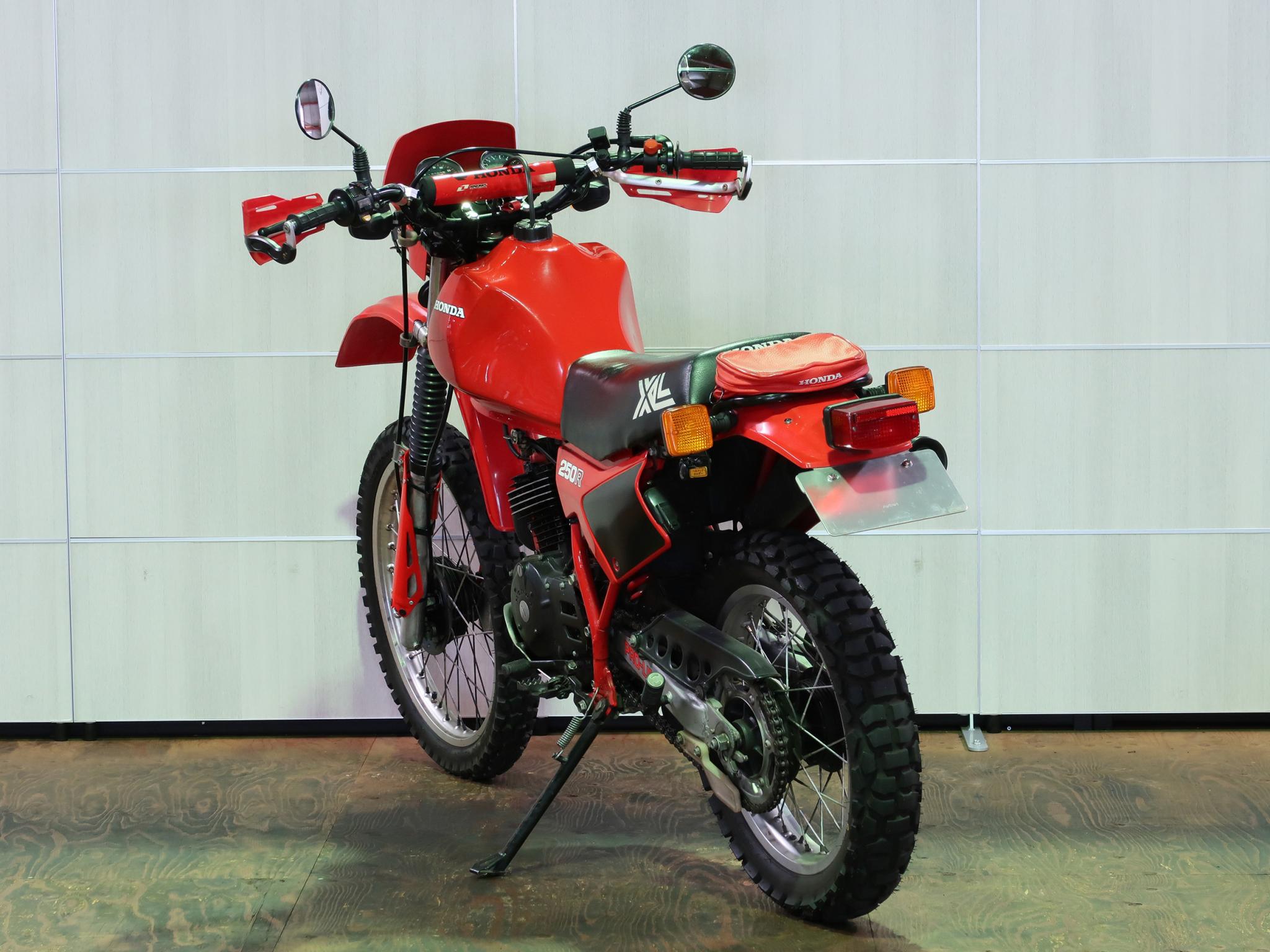 ホンダ・HONDA XL250R 写真6