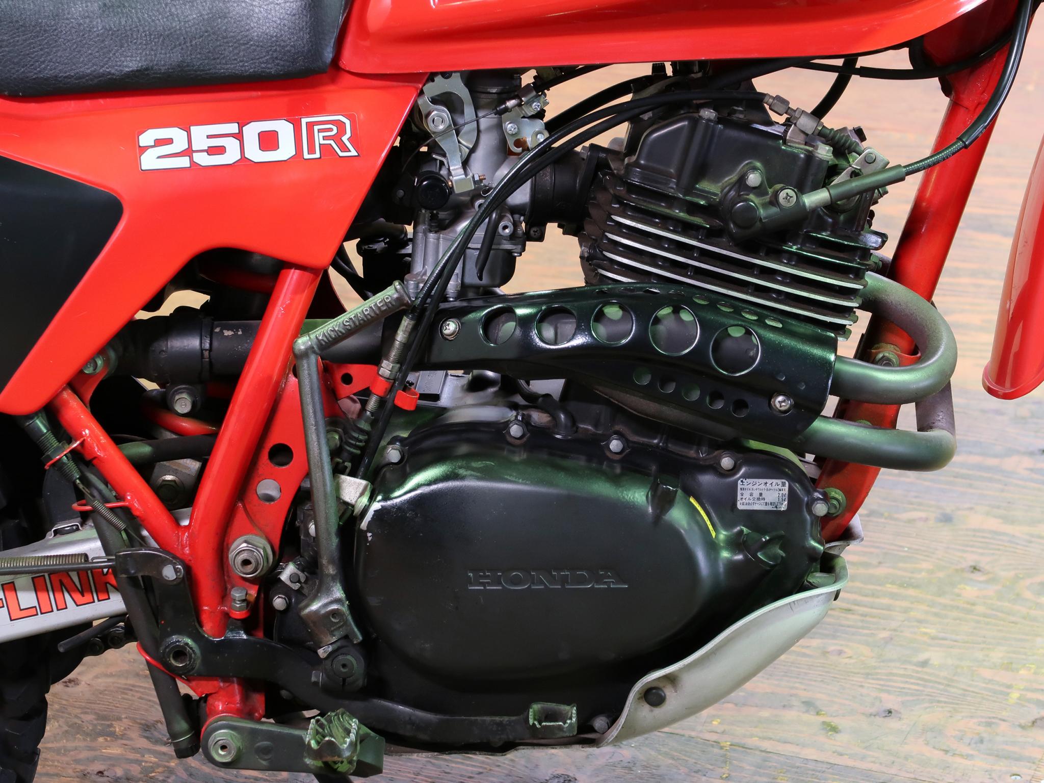 ホンダ・HONDA XL250R 写真7