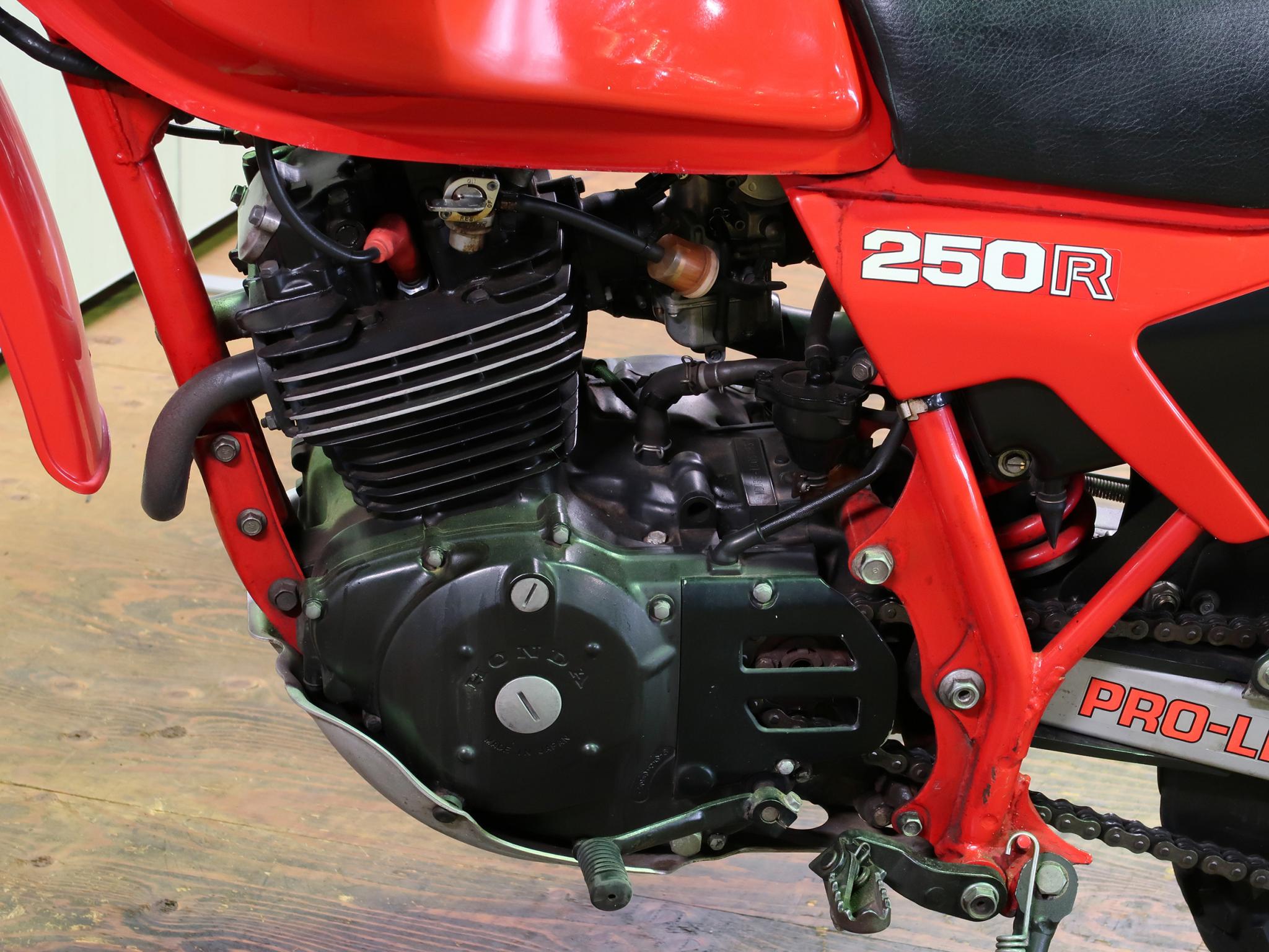 ホンダ・HONDA XL250R 写真8