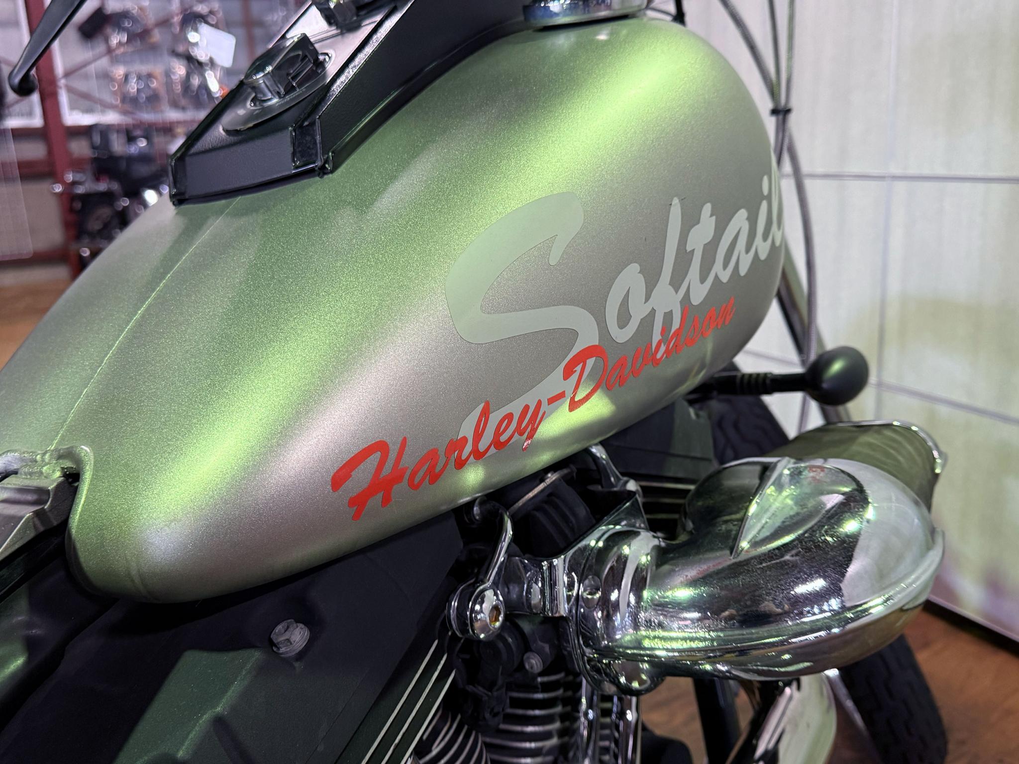 ハーレーダビッドソン・FXSTB Custom 写真7