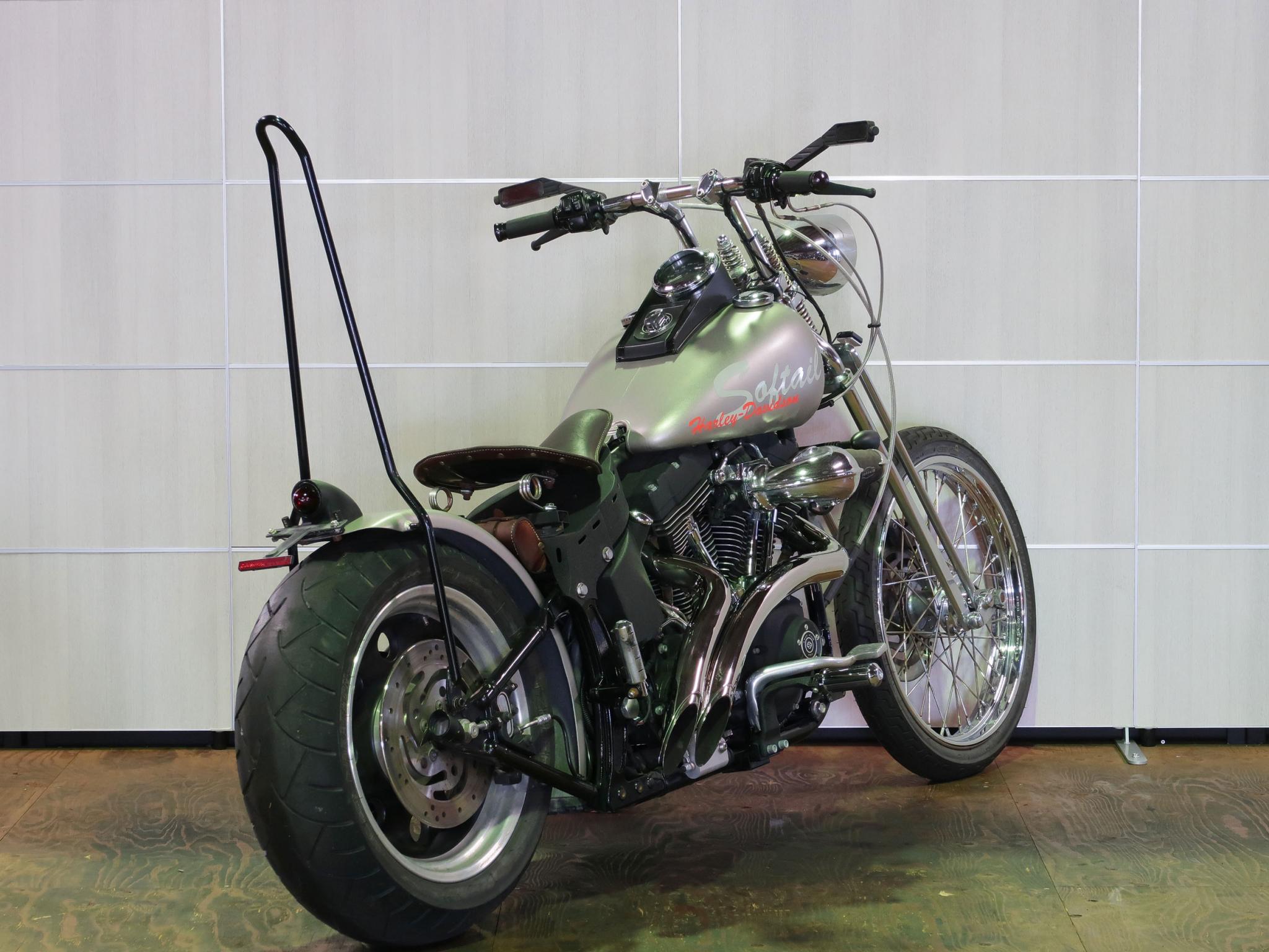ハーレーダビッドソン・FXSTB Custom 写真3
