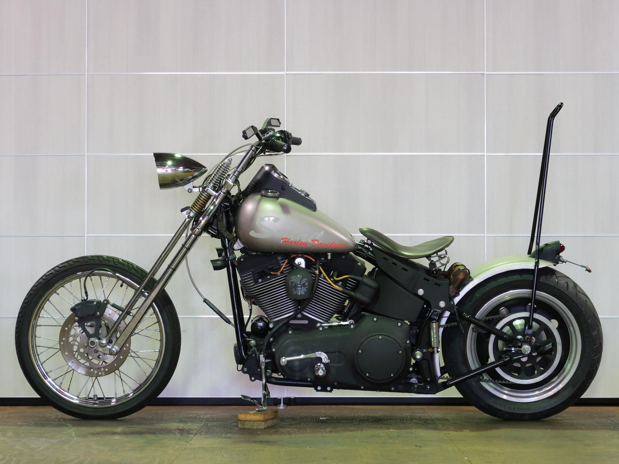 ハーレーダビッドソン・FXSTB Custom 写真4