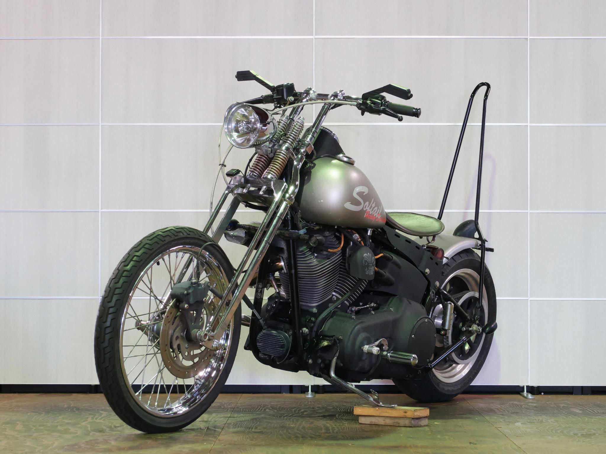 ハーレーダビッドソン・FXSTB Custom 写真5