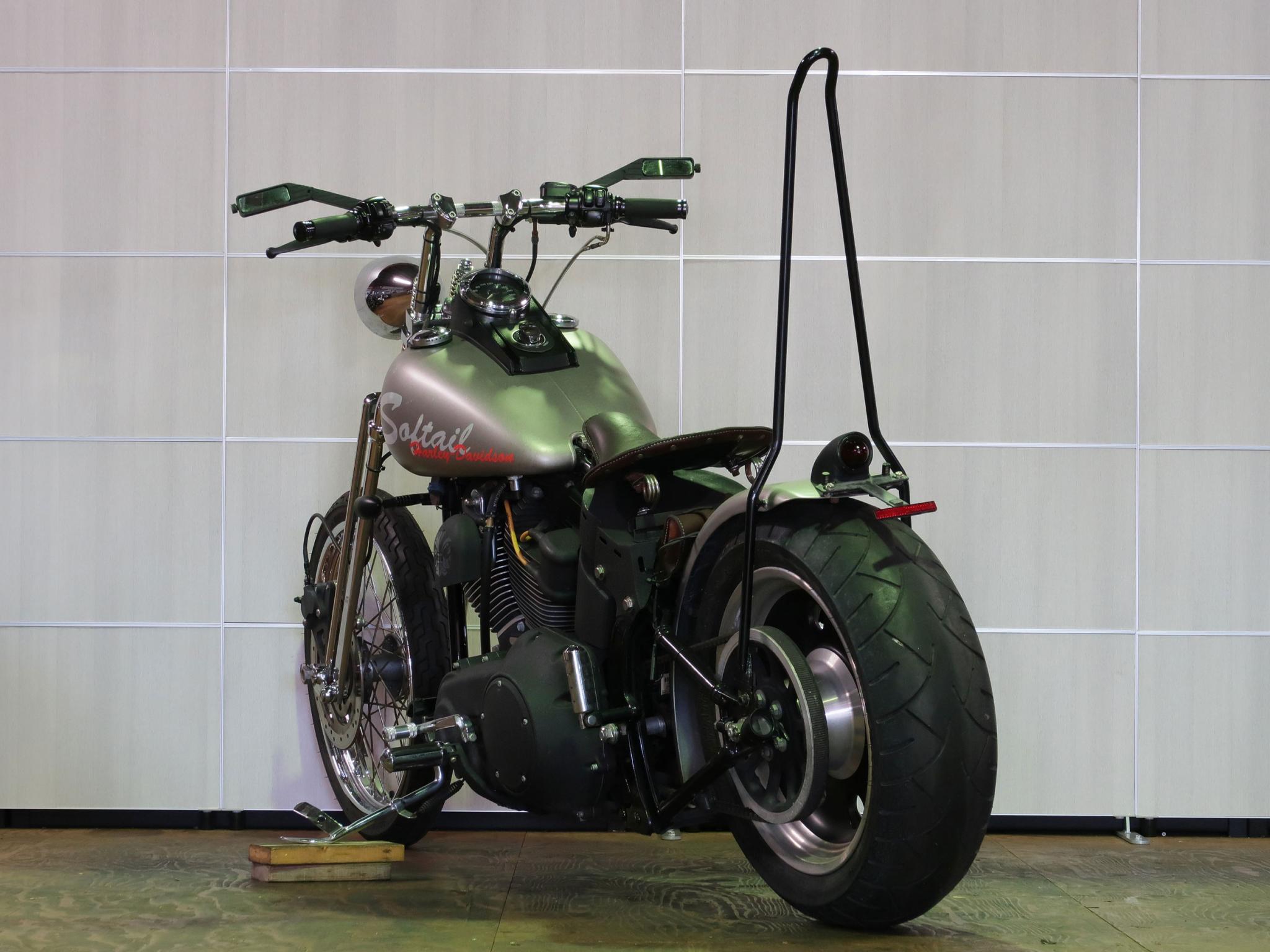 ハーレーダビッドソン・FXSTB Custom 写真6