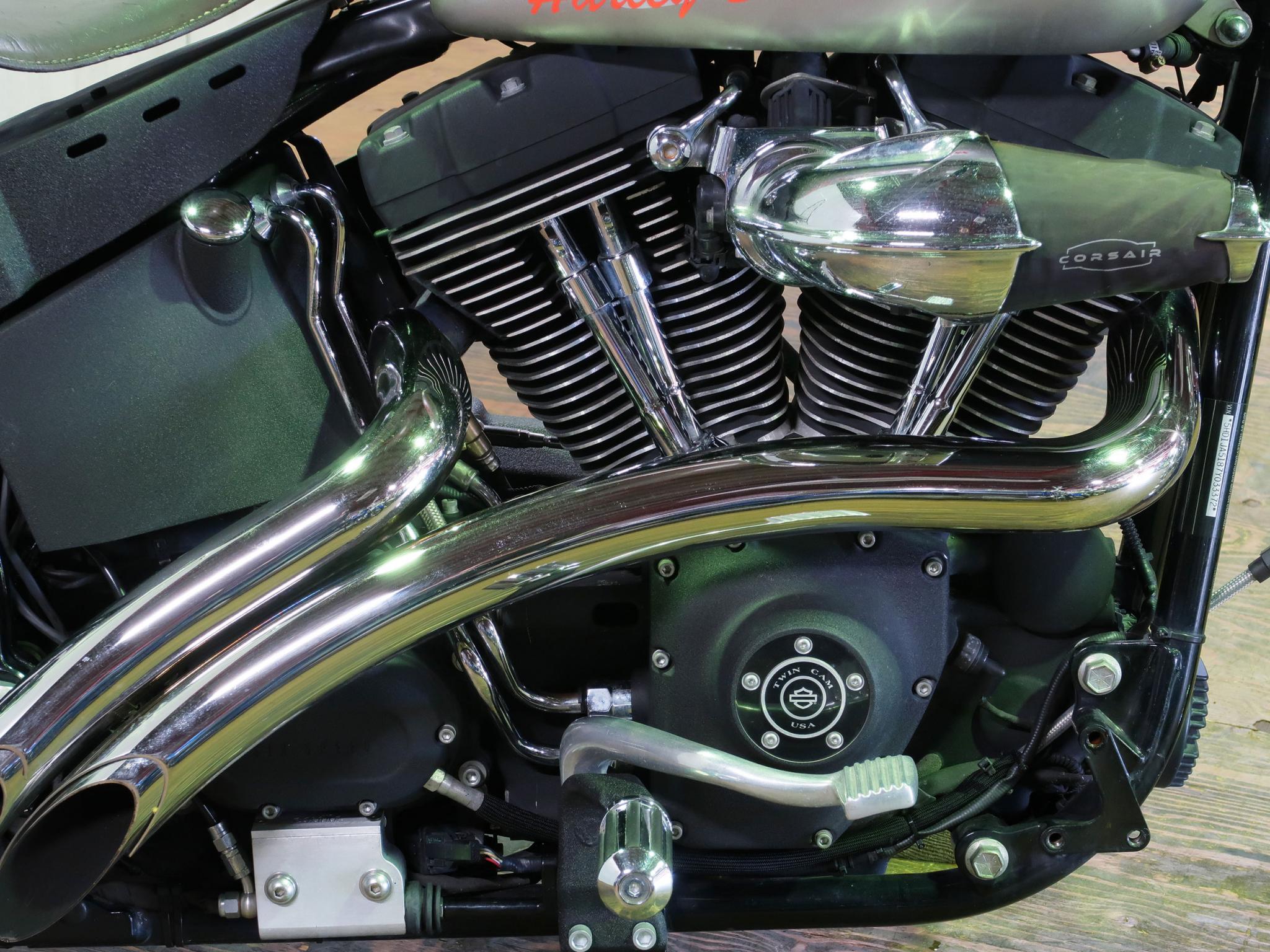 ハーレーダビッドソン・FXSTB Custom 写真8