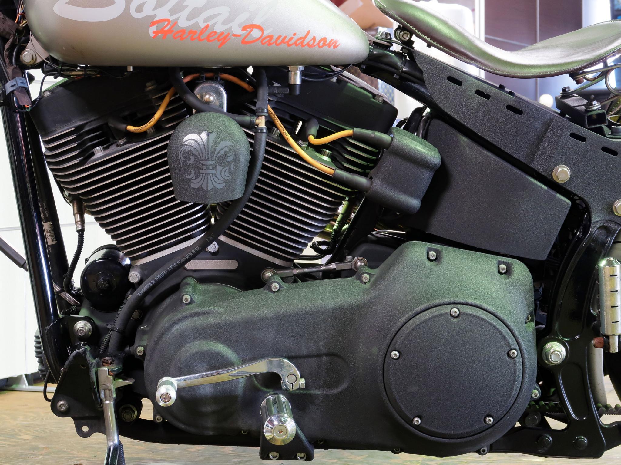 ハーレーダビッドソン・FXSTB Custom 写真9