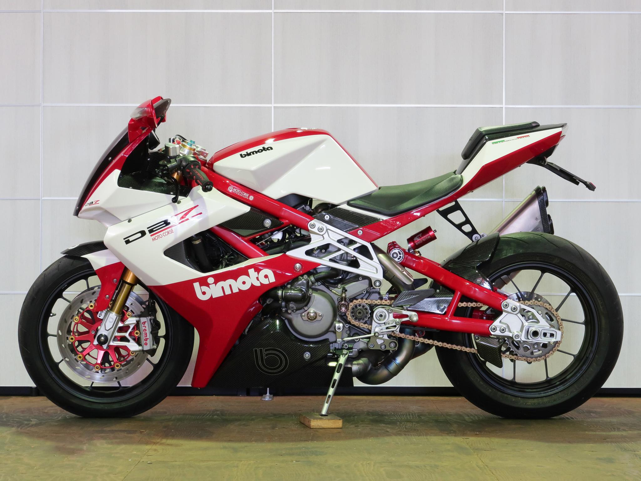 ビモータ・Bimota DB7S 写真4