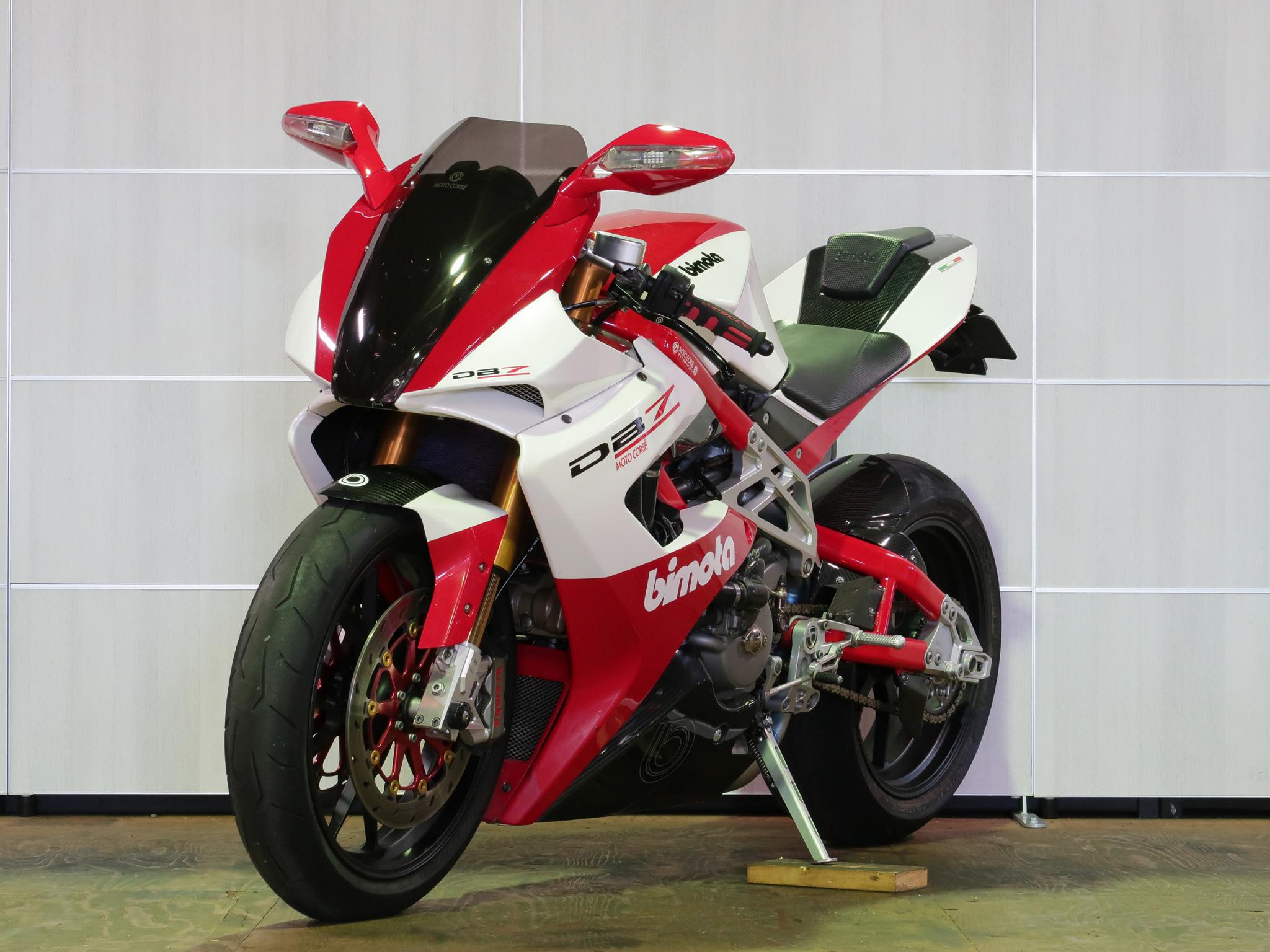 ビモータ・Bimota DB7S 写真5