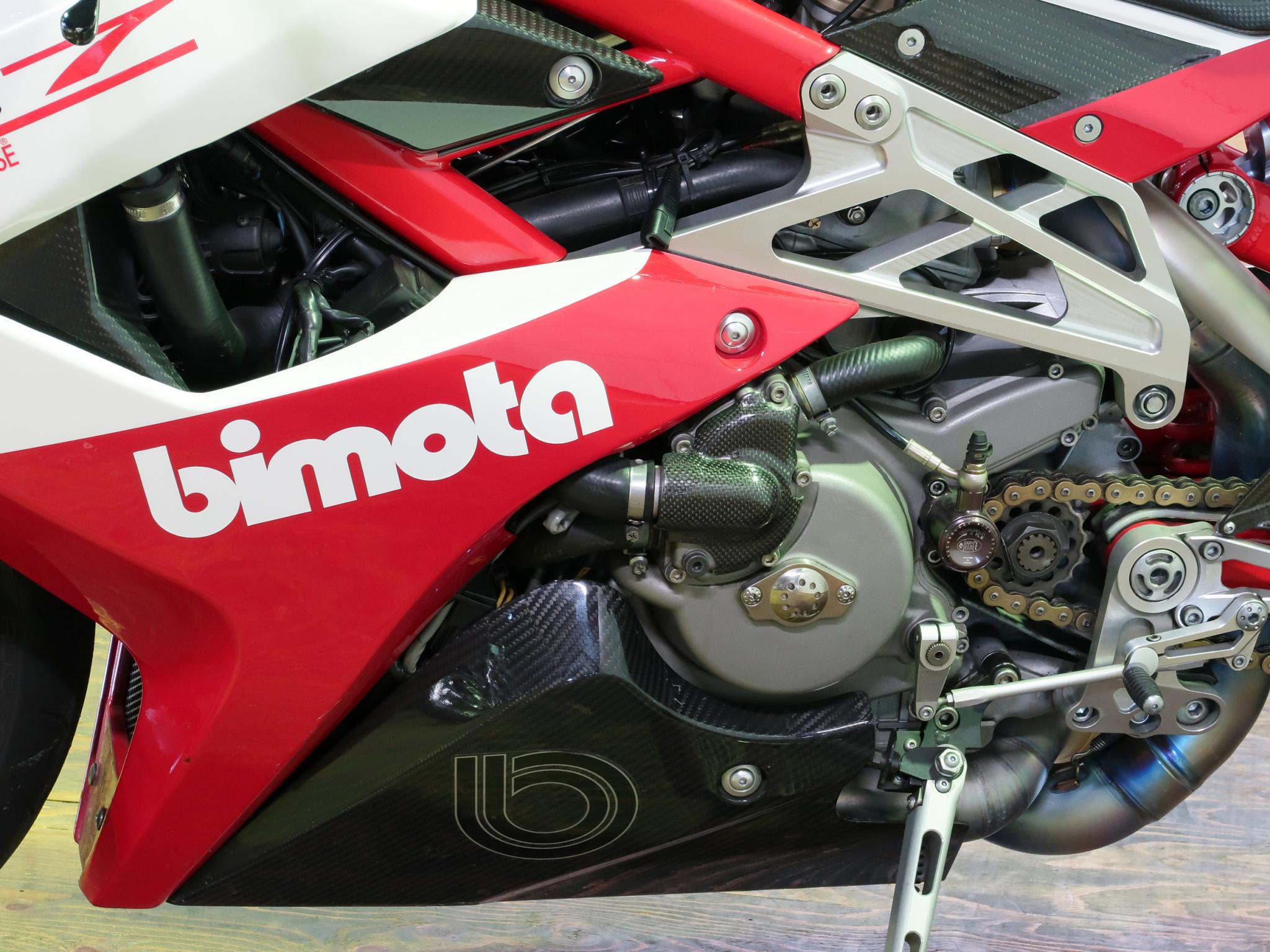 ビモータ・Bimota DB7S 写真8