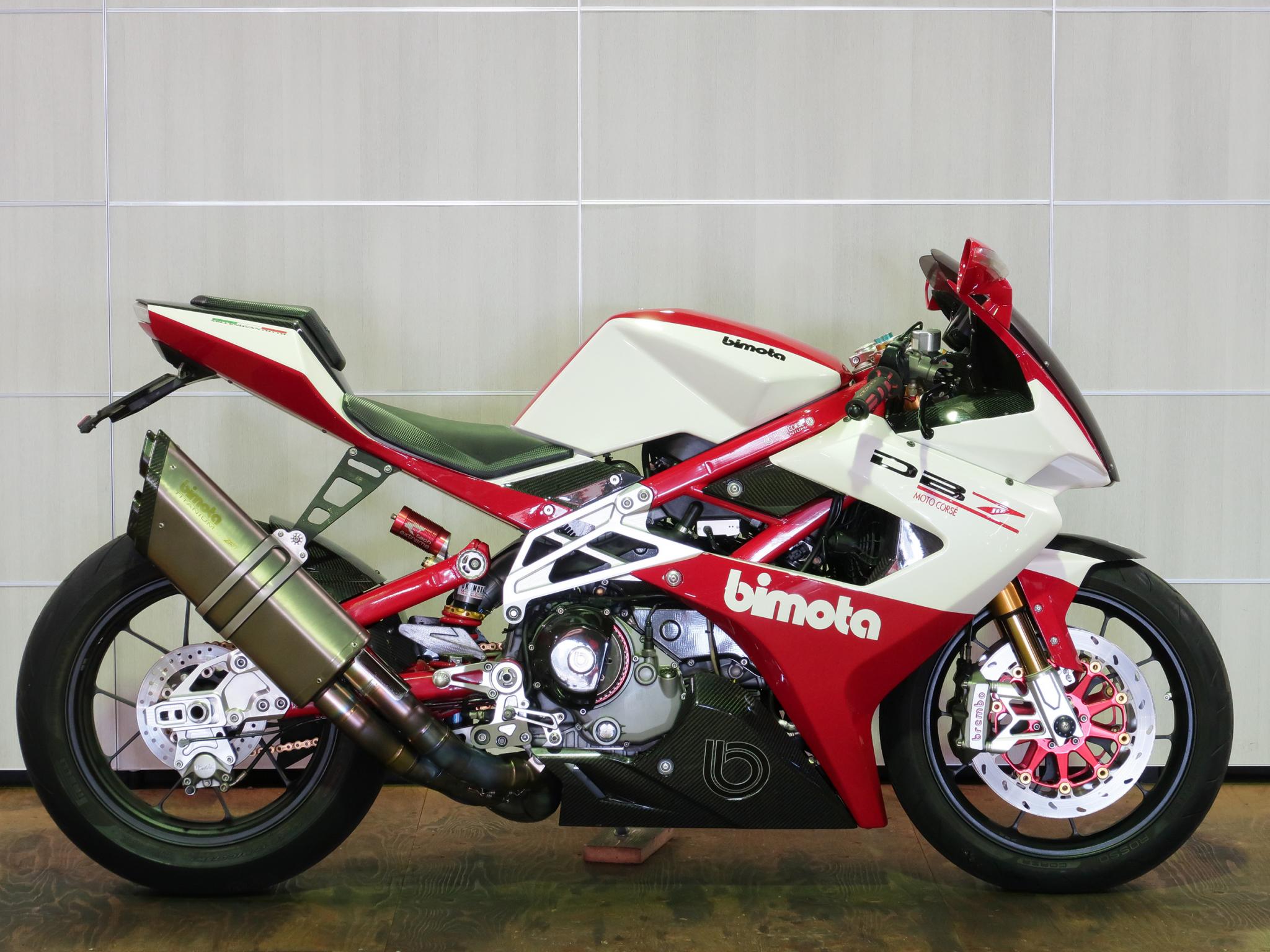 ビモータ・Bimota DB7S 写真1