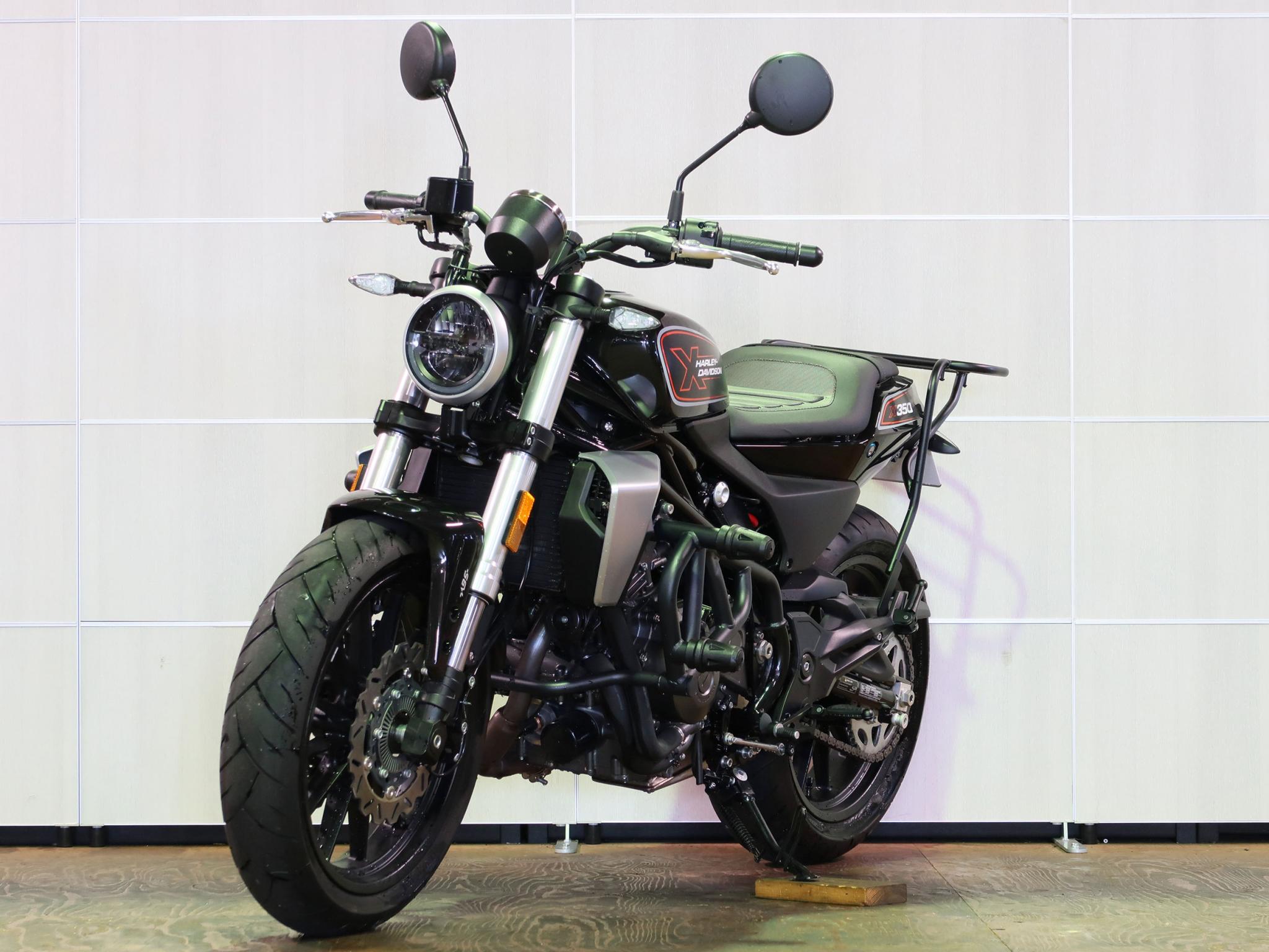 ハーレーダビッドソン・X350 写真5