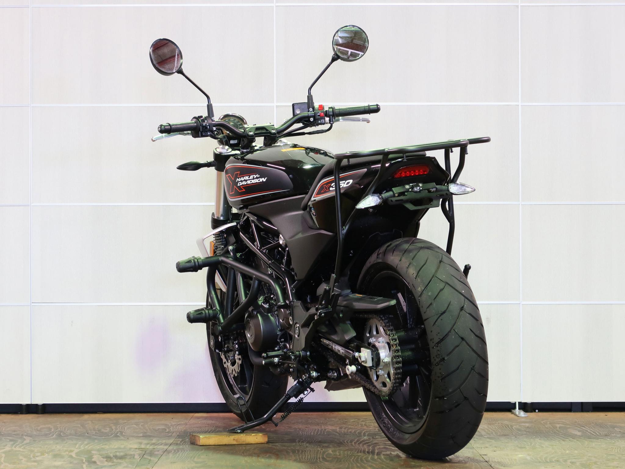 ハーレーダビッドソン・X350 写真6